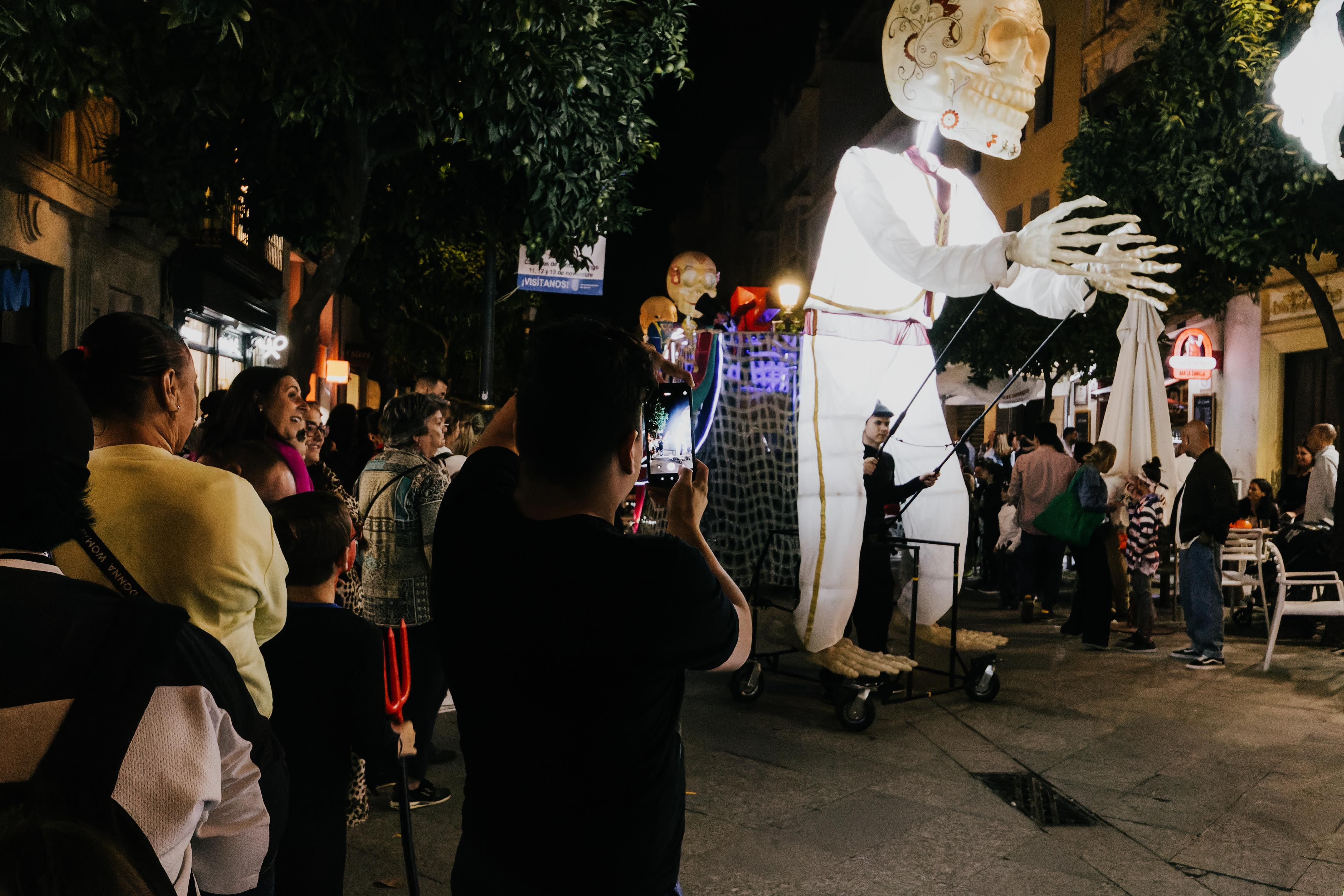 Cabalgata de Halloween en Jerez 44