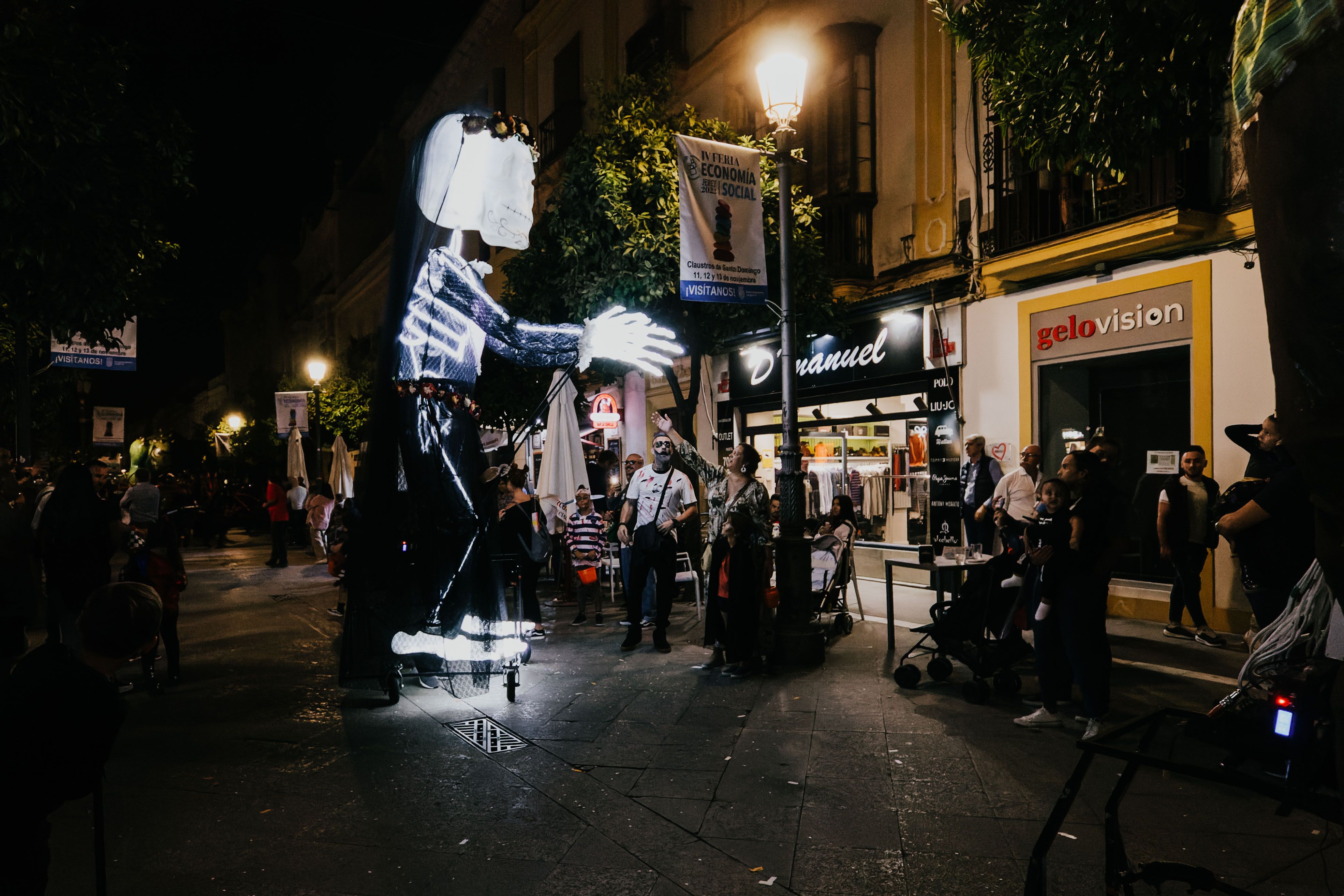 Cabalgata de Halloween en Jerez 47