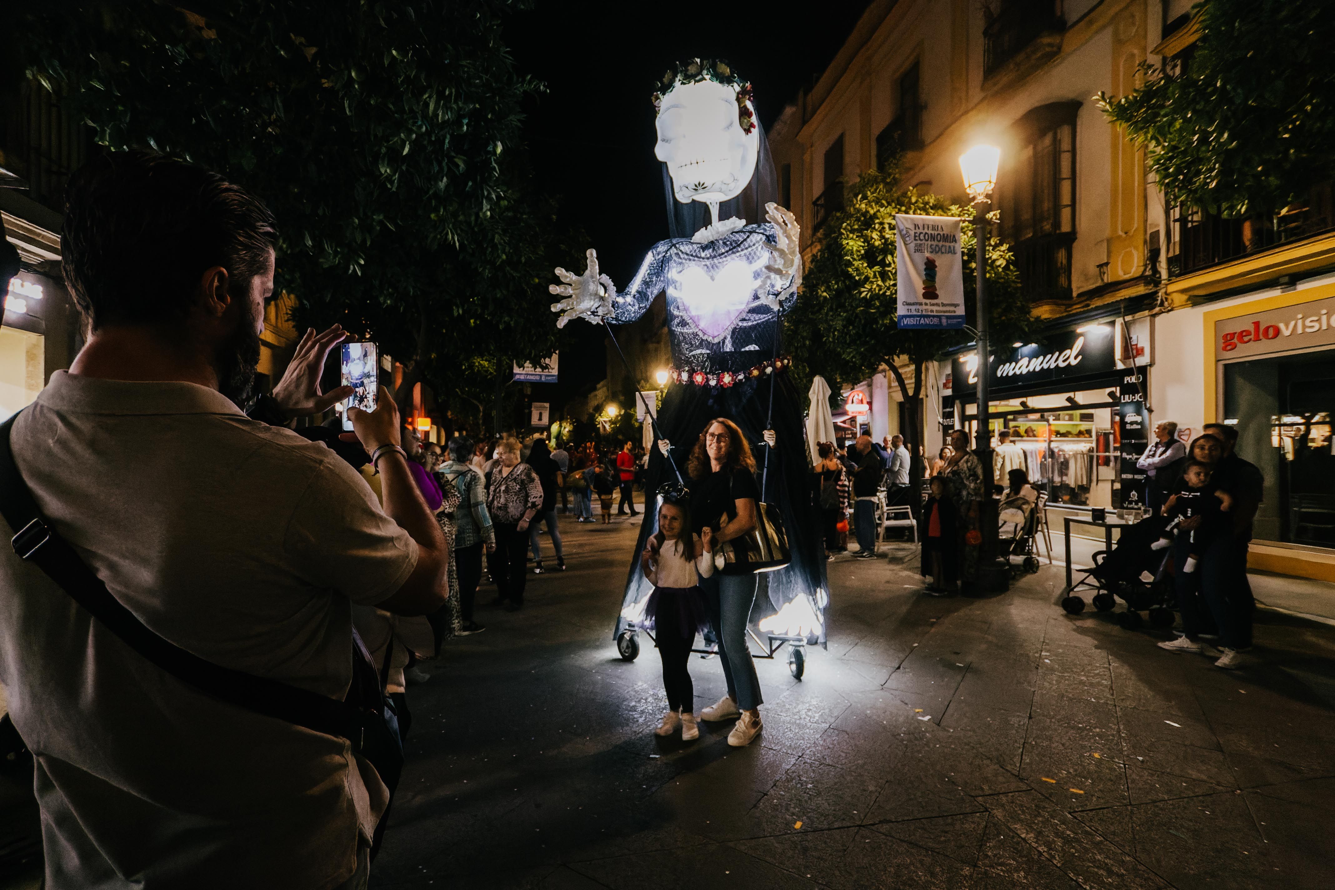 Cabalgata de Halloween en Jerez 49