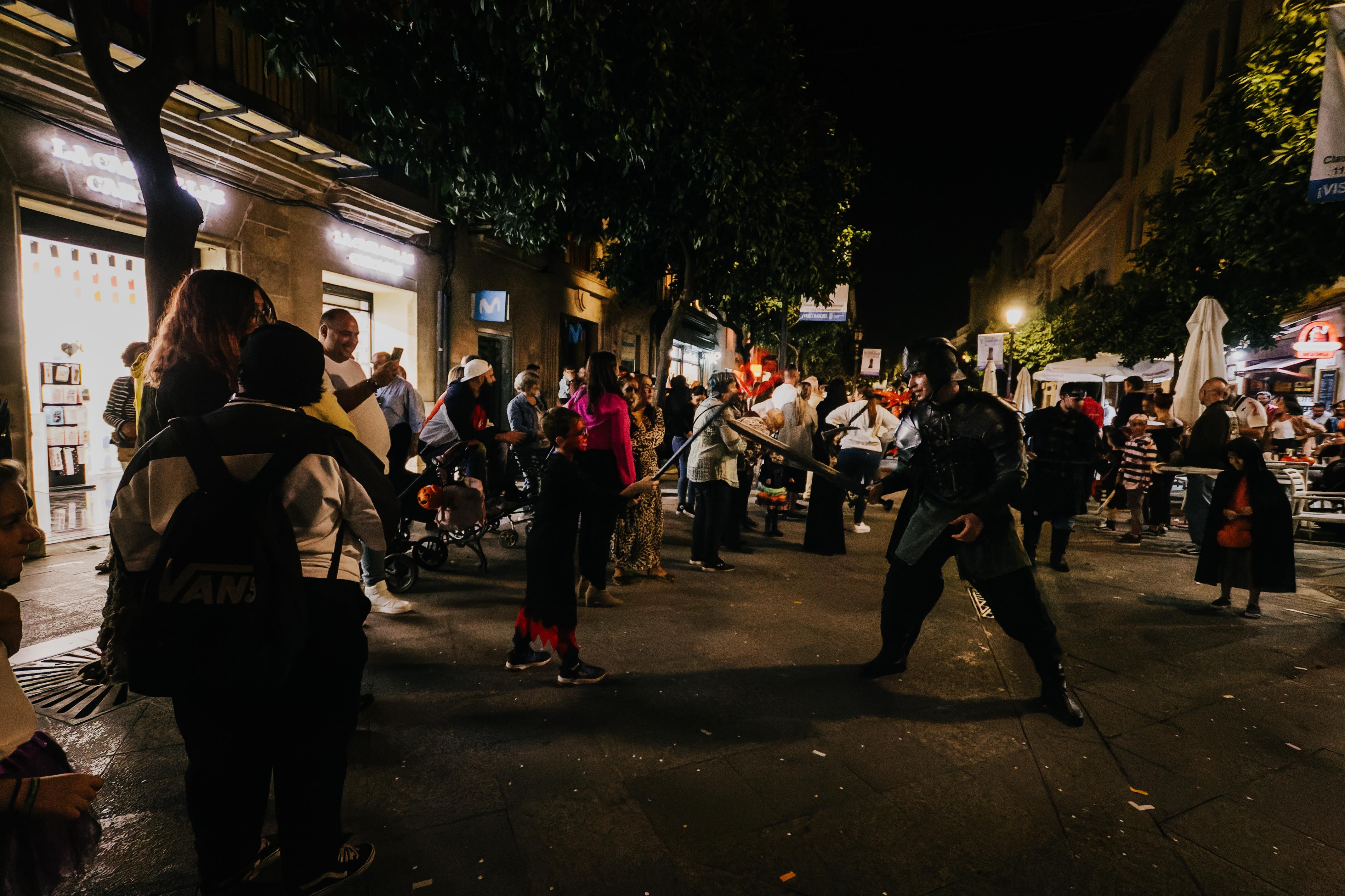 Cabalgata de Halloween en Jerez 52