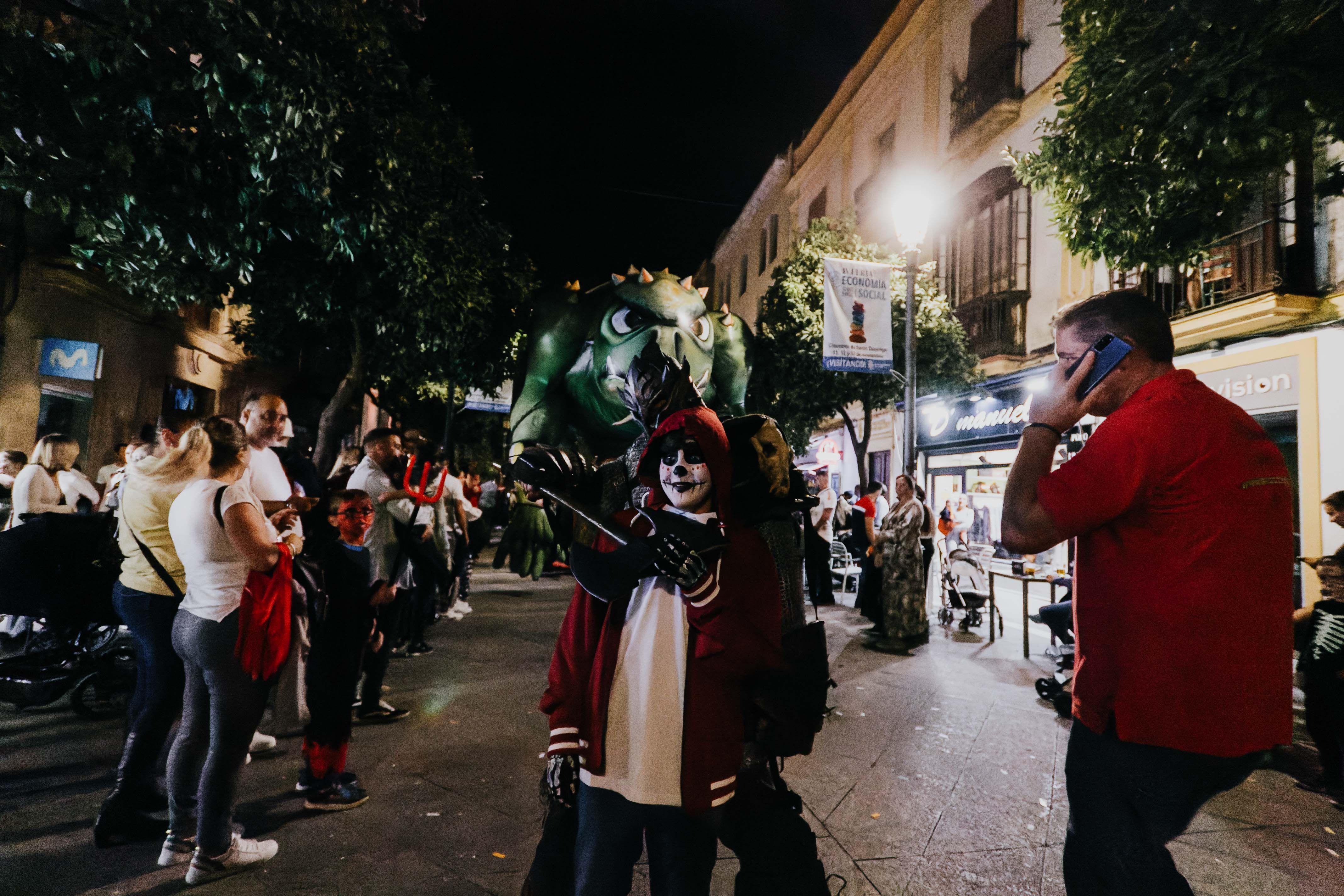 Cabalgata de Halloween en Jerez 51