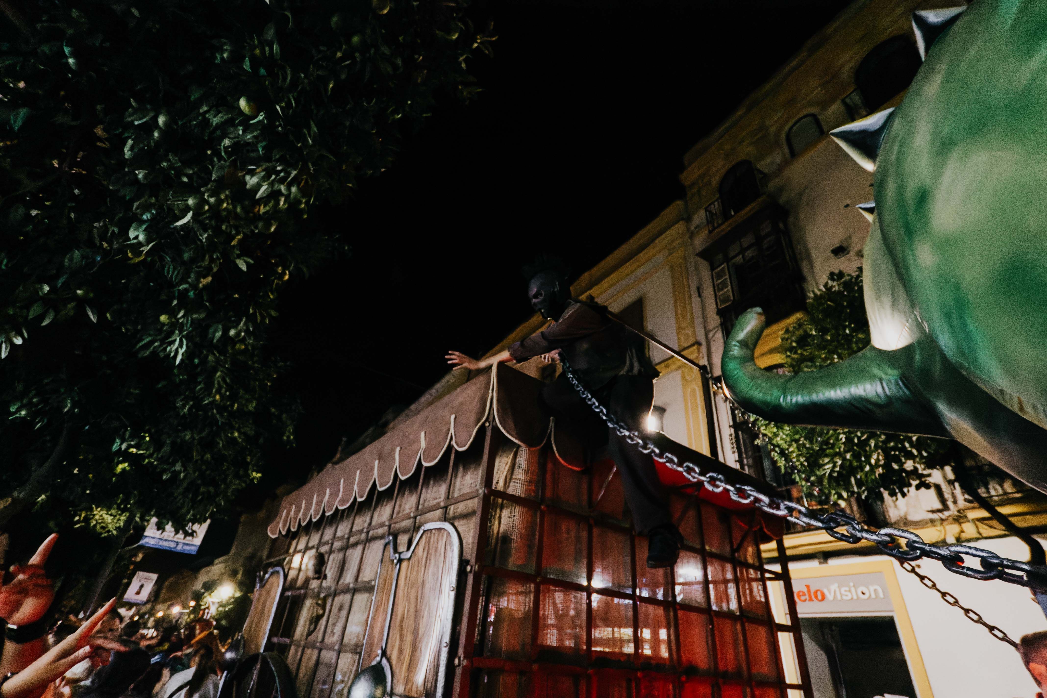 Cabalgata de Halloween en Jerez 53