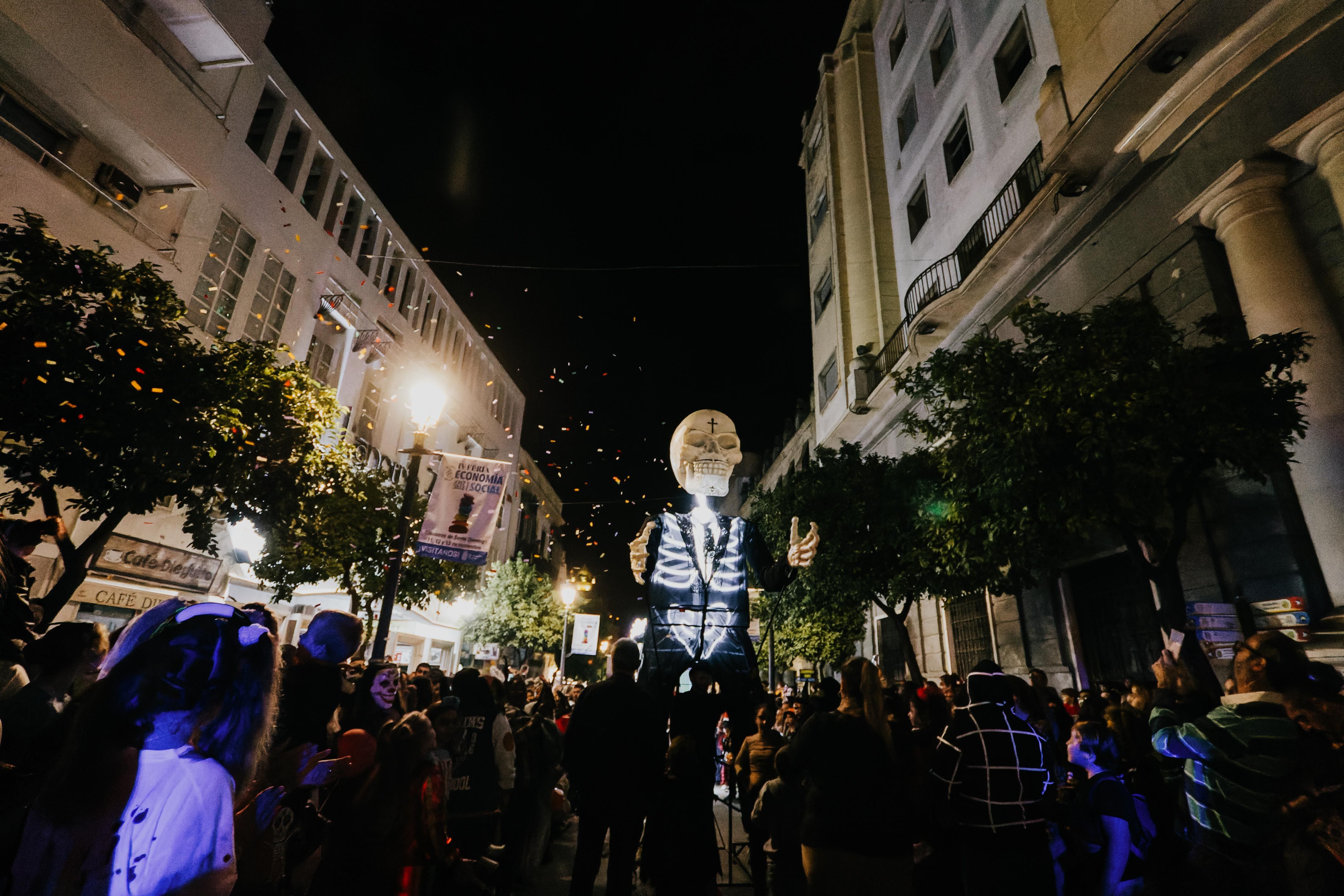 Cabalgata de Halloween en Jerez 61