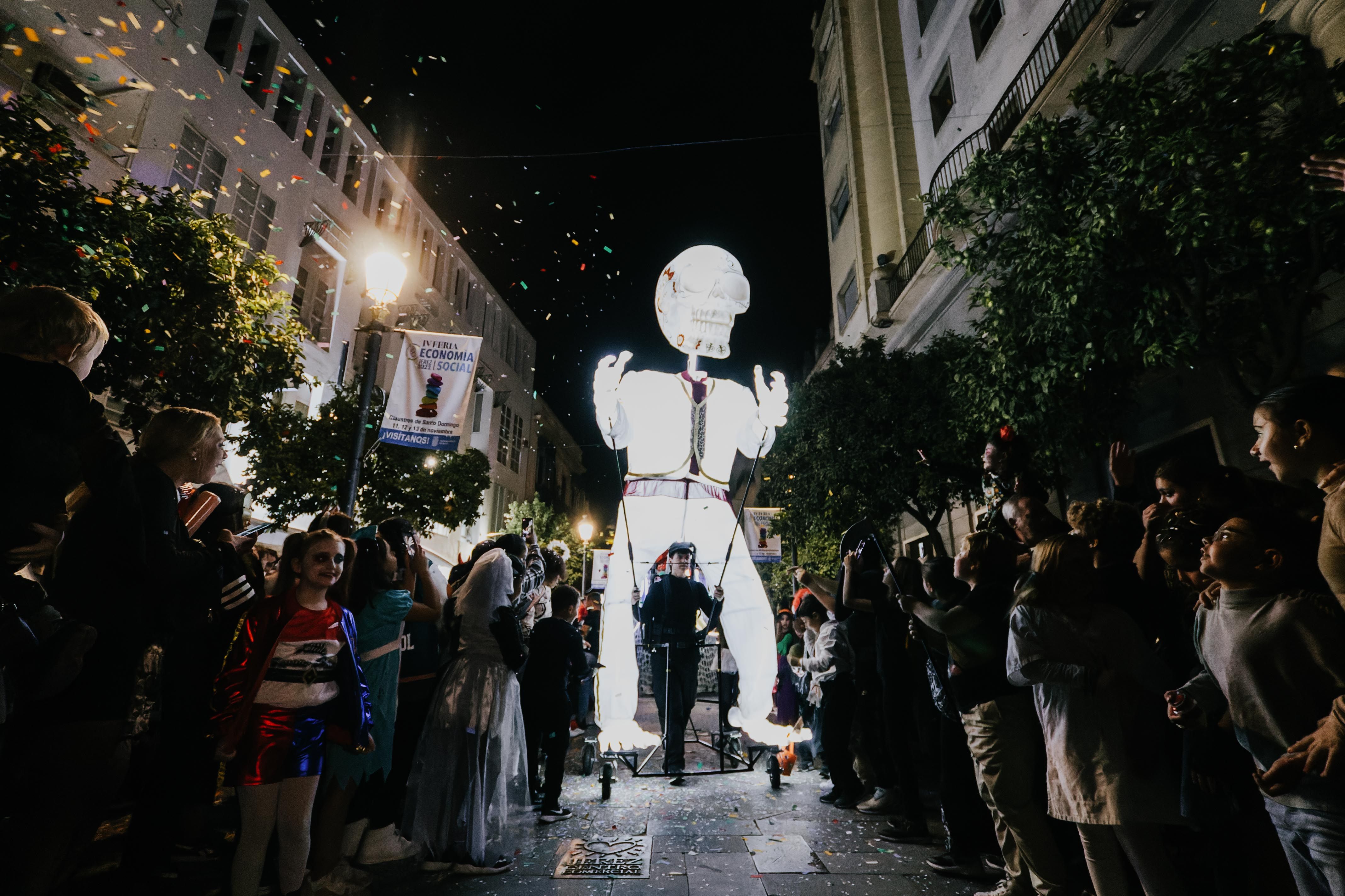 Cabalgata de Halloween en Jerez 46