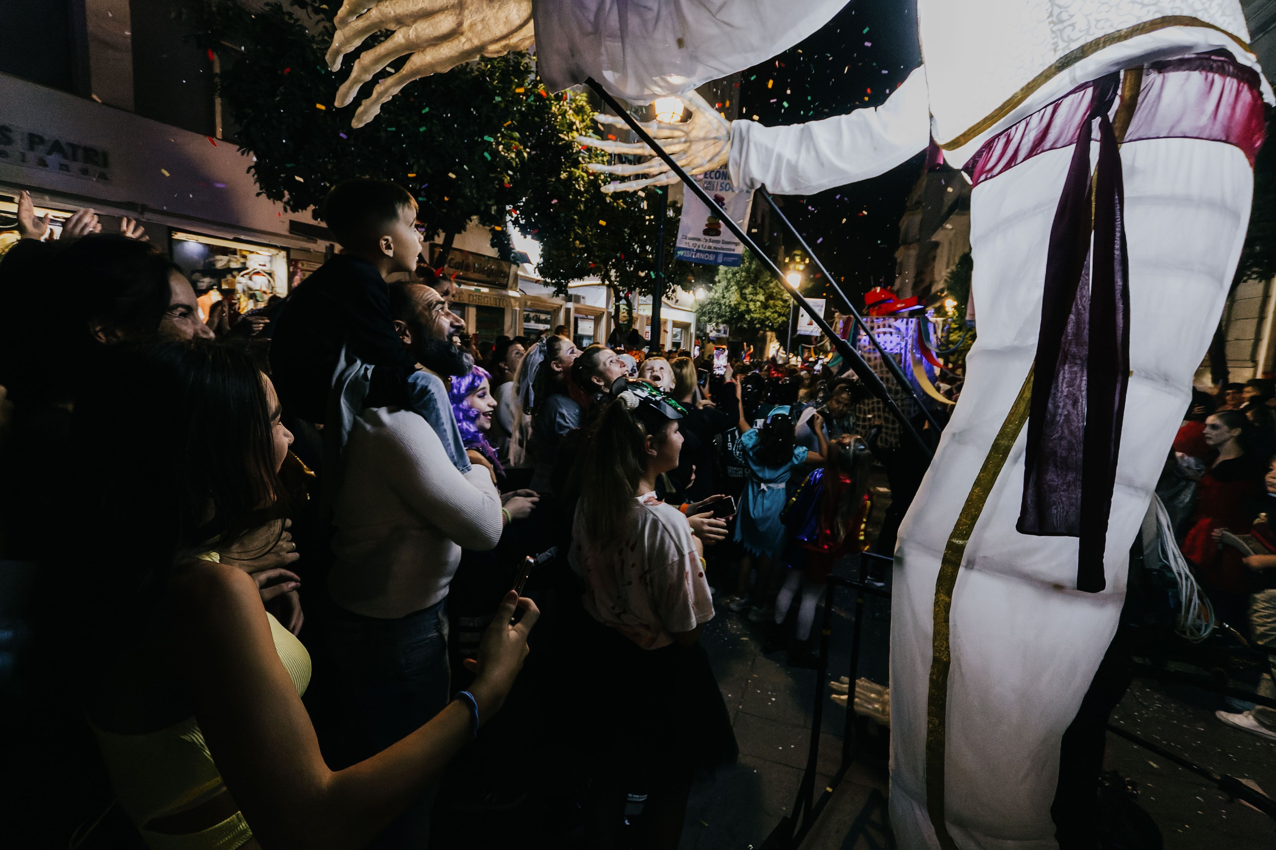 Cabalgata de Halloween en Jerez 62