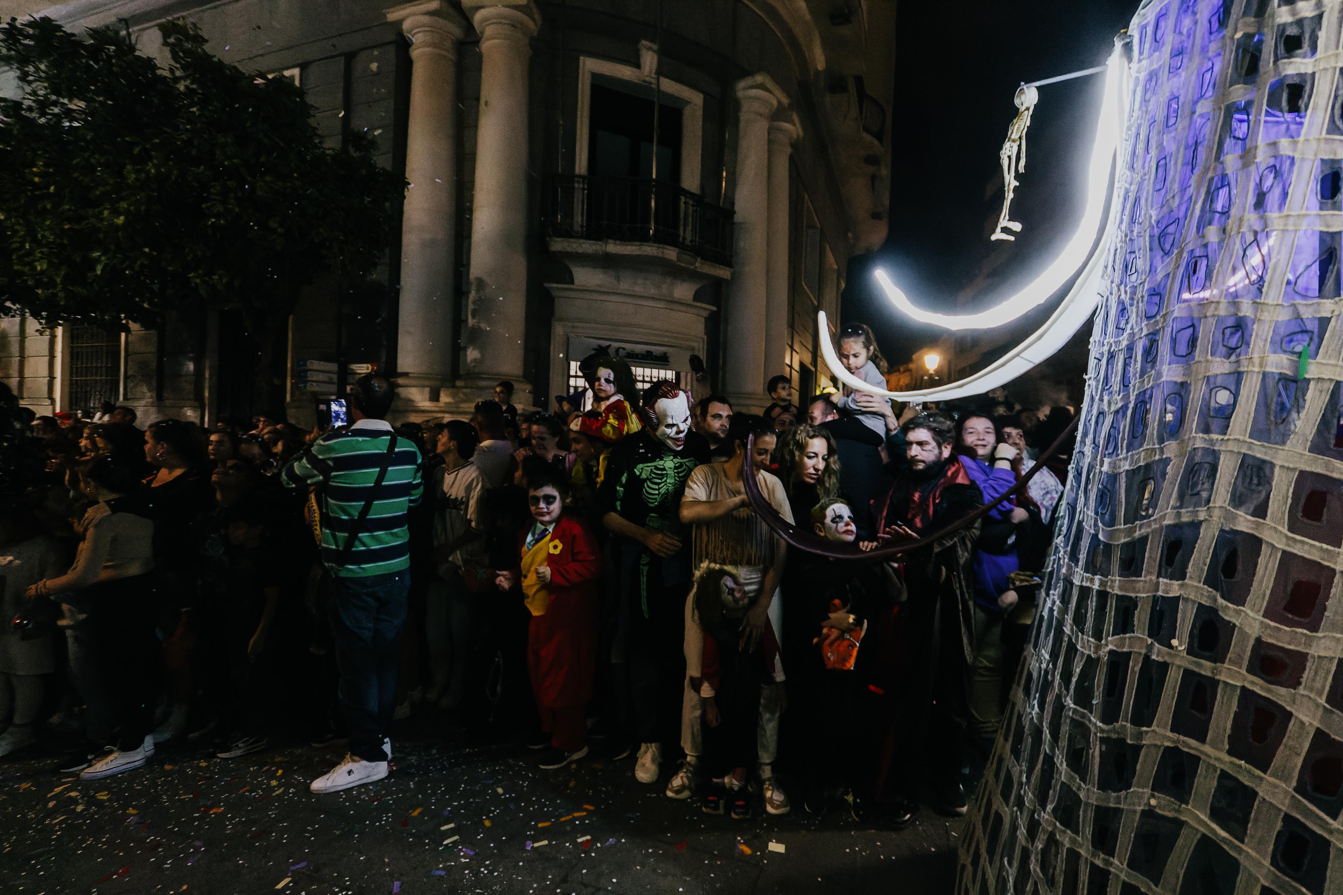 Cabalgata de Halloween en Jerez 63