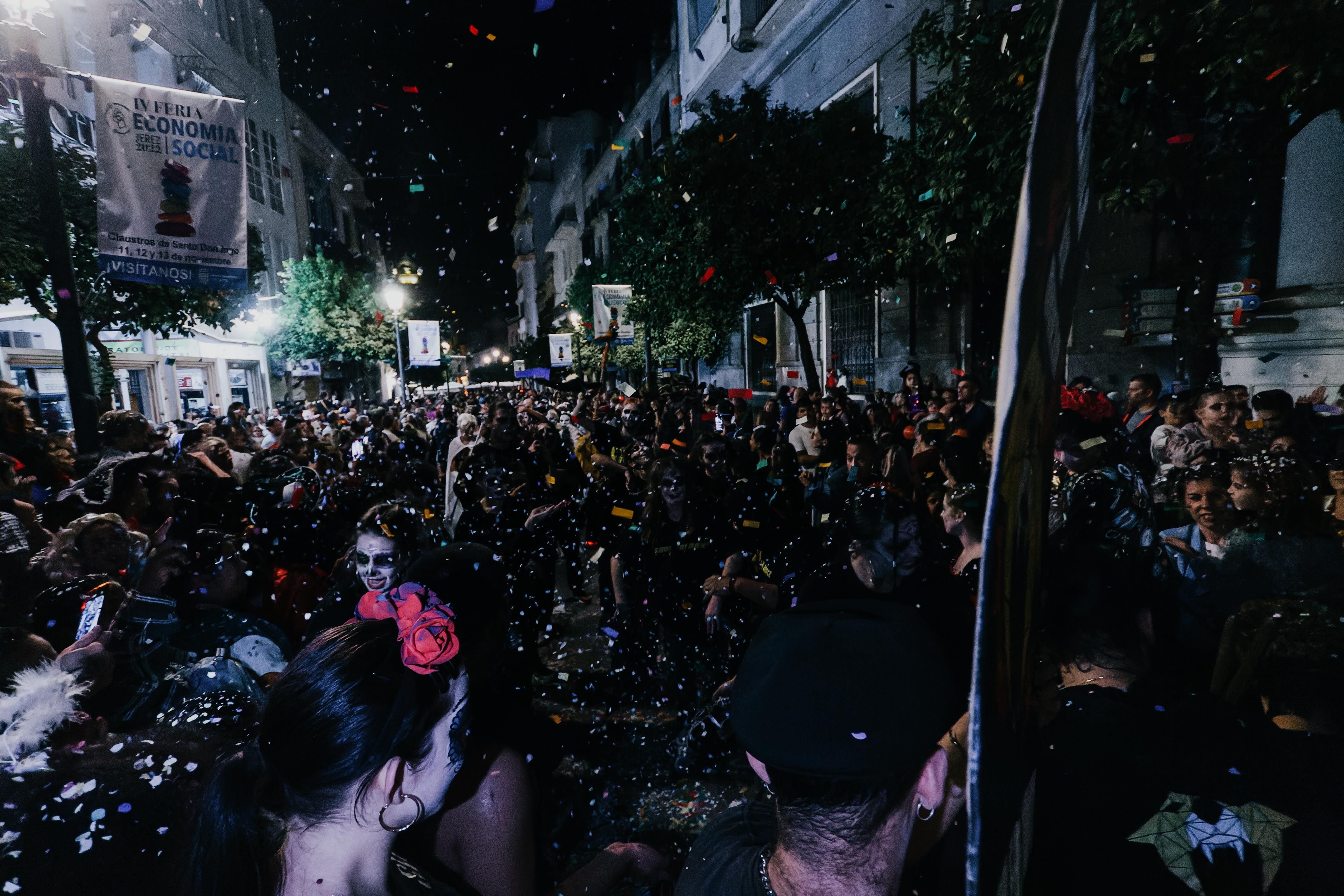Cabalgata de Halloween en Jerez 64