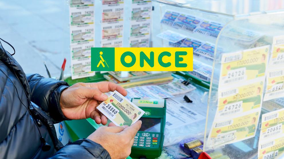 Un cupón de la ONCE.