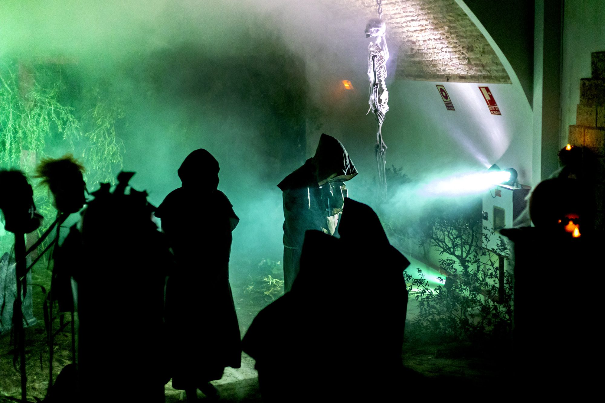 Celebración de Tosantos en Cádiz, en una edición pasada.