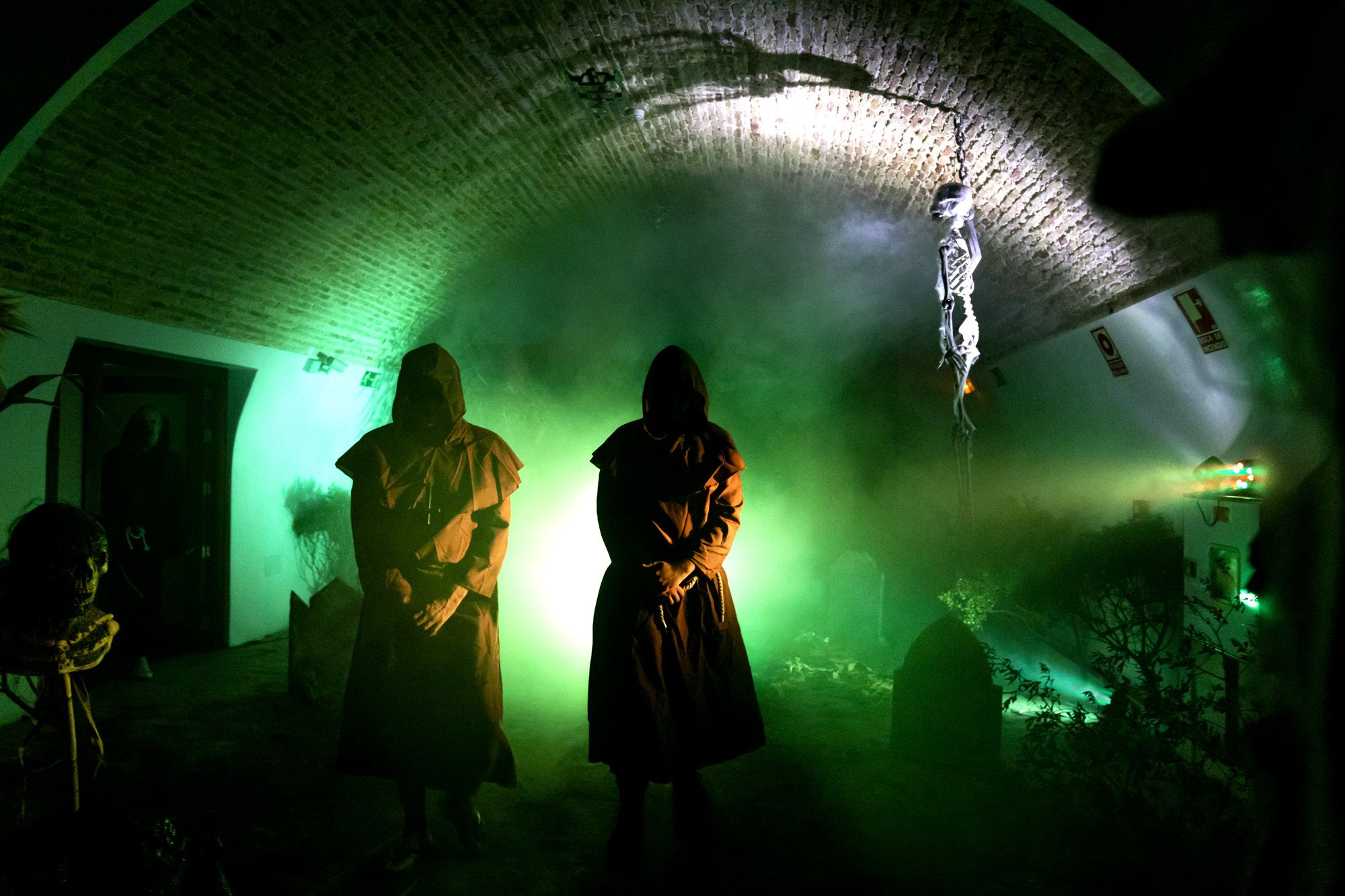 Decoración de Halloween en una imagen de archivo. Decoración de Halloween en una imagen de archivo.