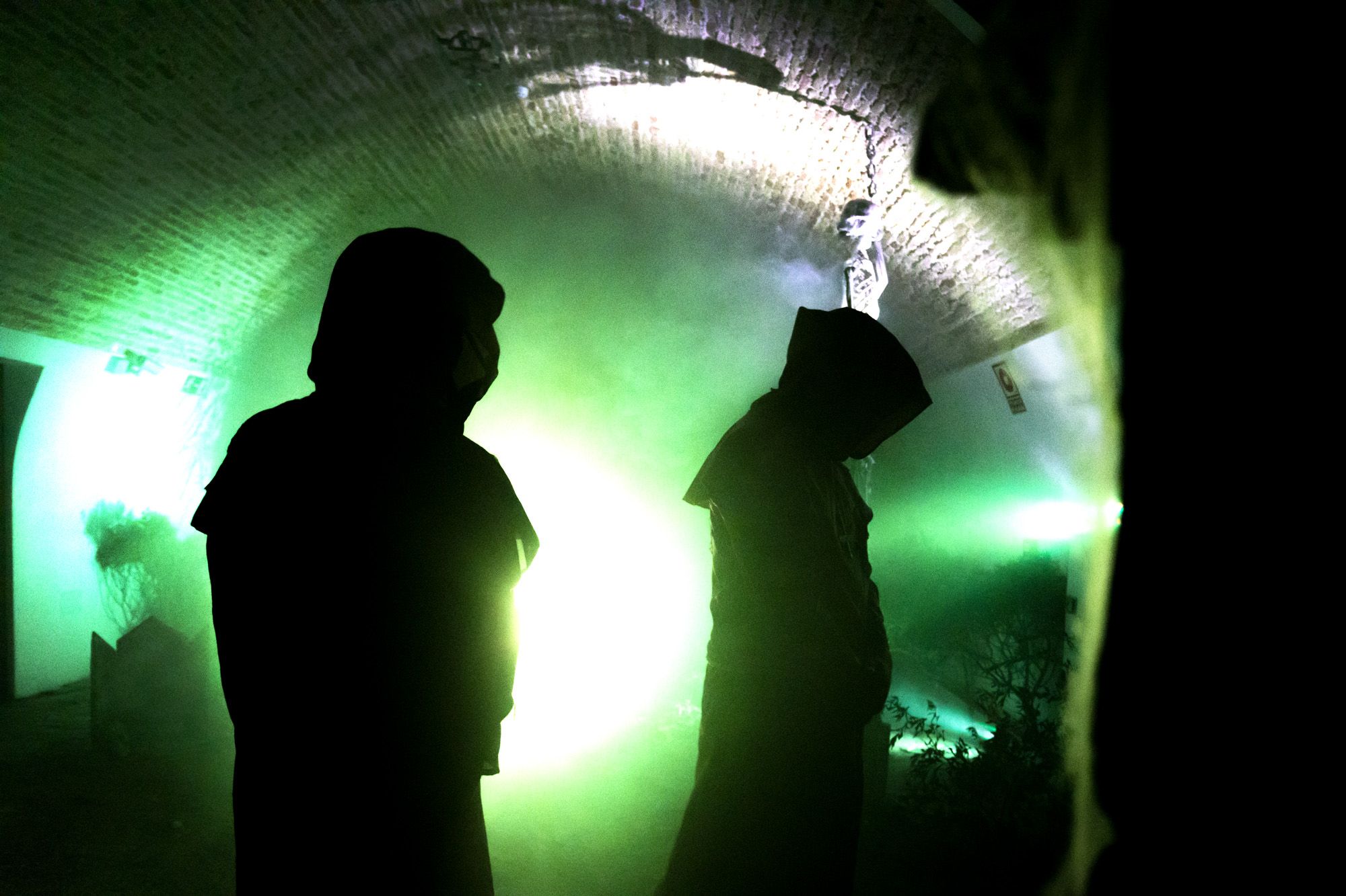 Halloween y Tosantos en Cádiz el pasado año. Halloween y Tosantos en Cádiz el pasado año.