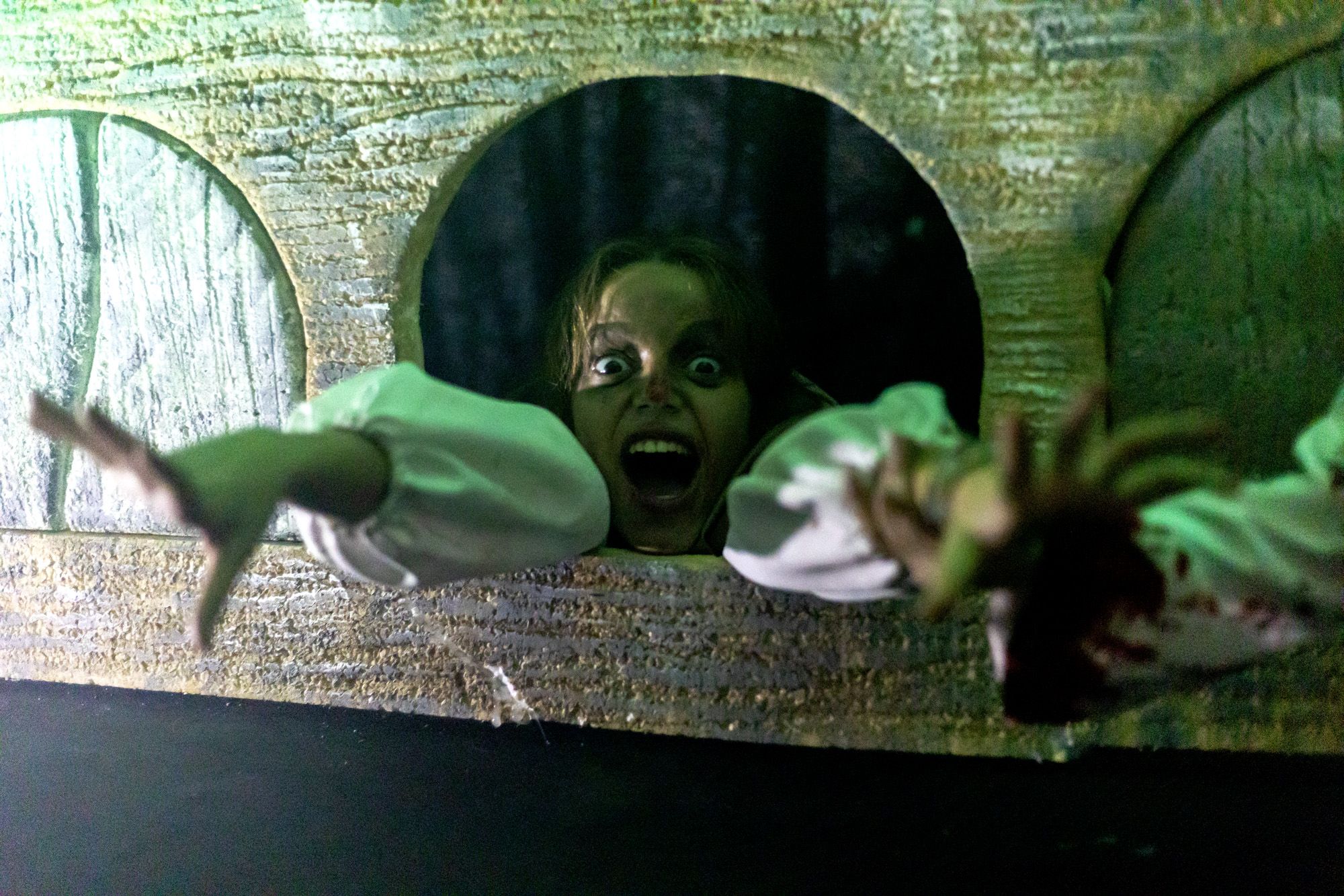 Una imagen de Halloween en una imagen de archivo. Una imagen de Halloween en una imagen de archivo.