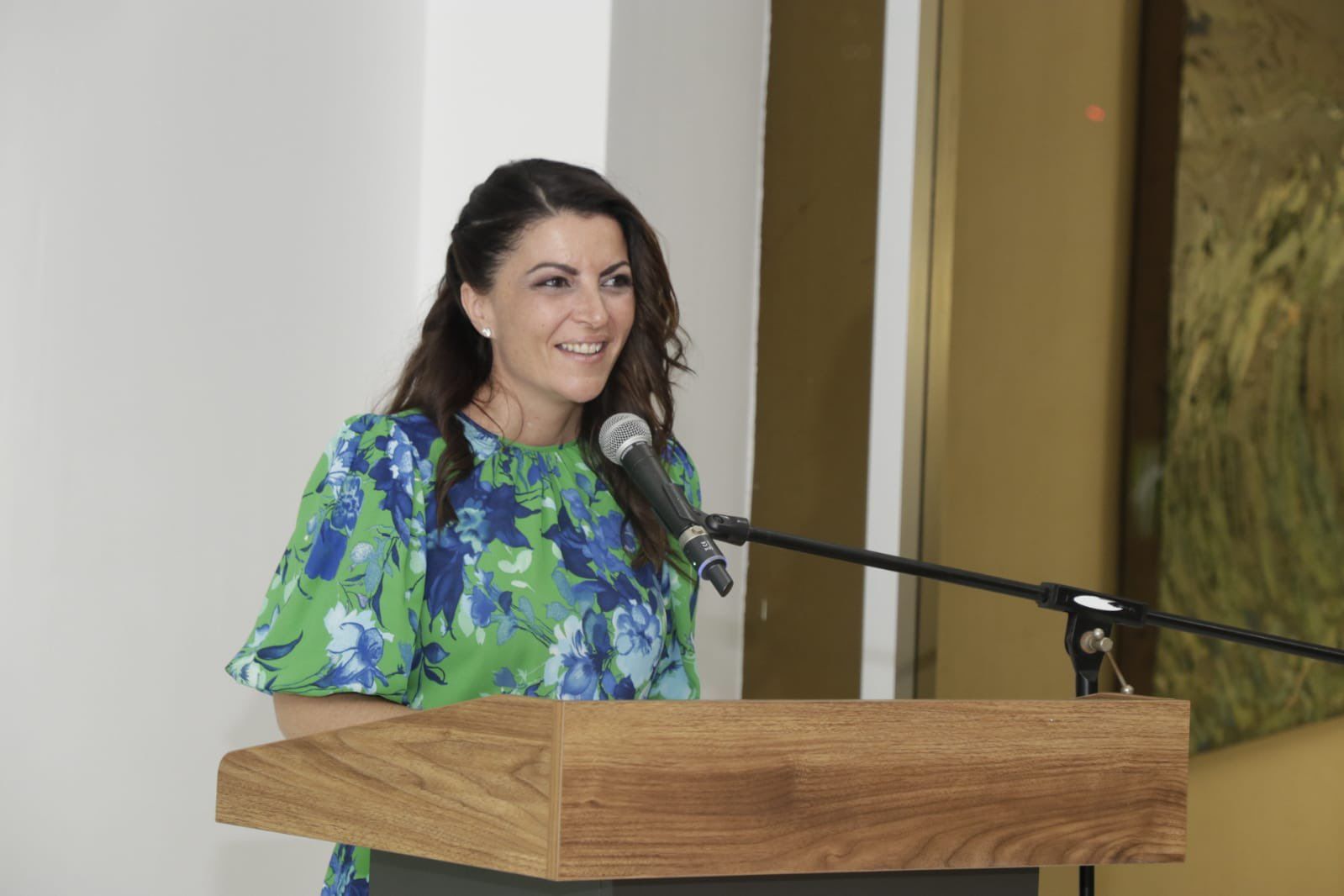 Macarena Olona en una imagen de archivo.