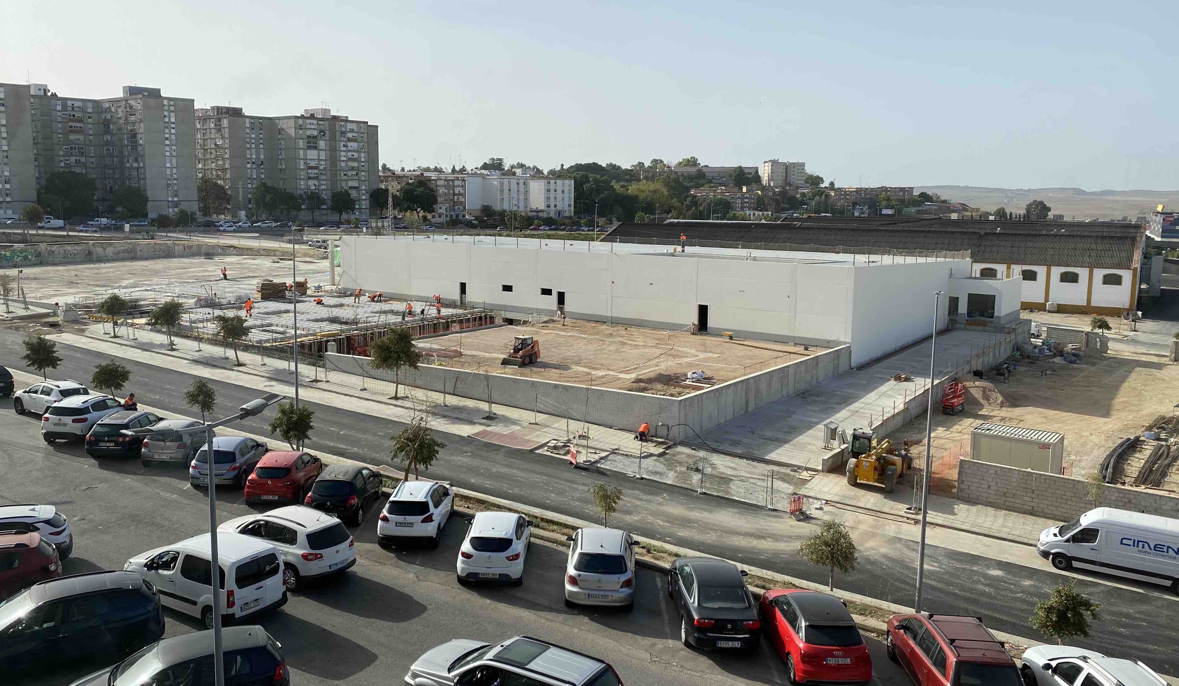 El gigante alemán invierte 1,3 millones de euros en el que será su tercer supermercado en Jerez, en terrenos donde se proyectó el fallido Palacio de Congresos.