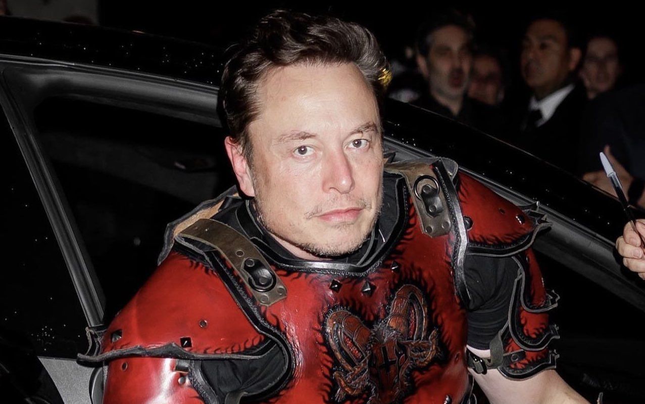 Elon Musk, director ejecutivo de Tesla.