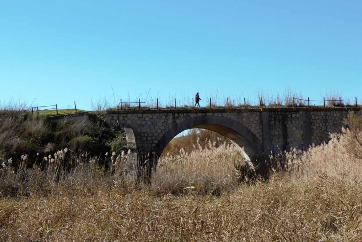 Por la antigua vía del tren: 4 millones para un sendero que conecte Jerez con Puerto Serrano