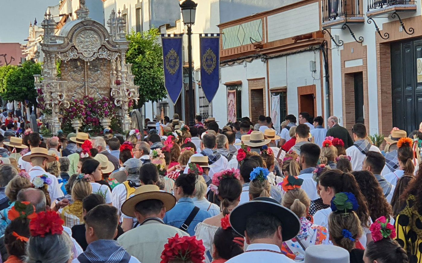 Romería de La Palma del Condado, en Huelva.