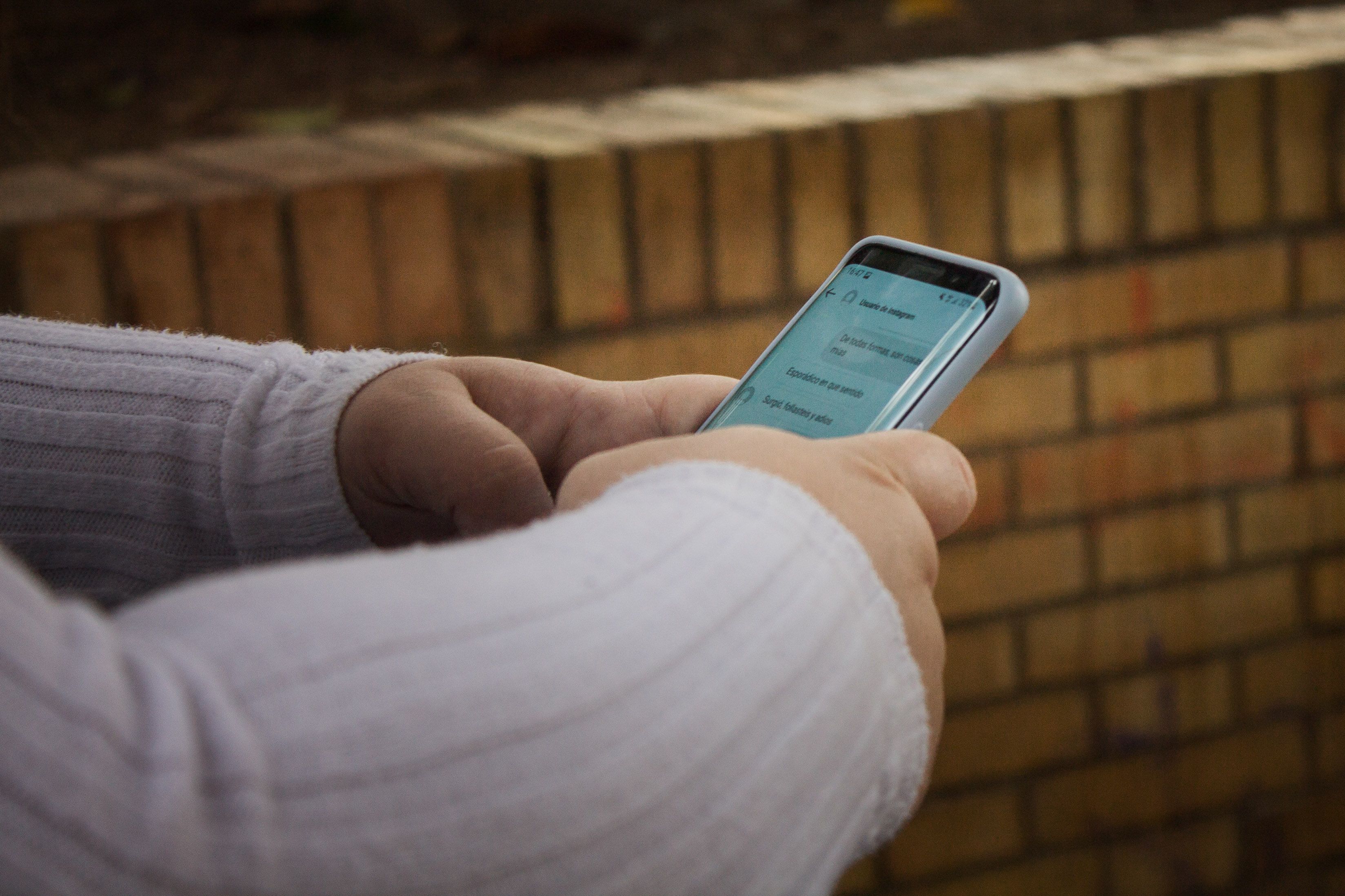 Acoso por redes sociales en un colegio.