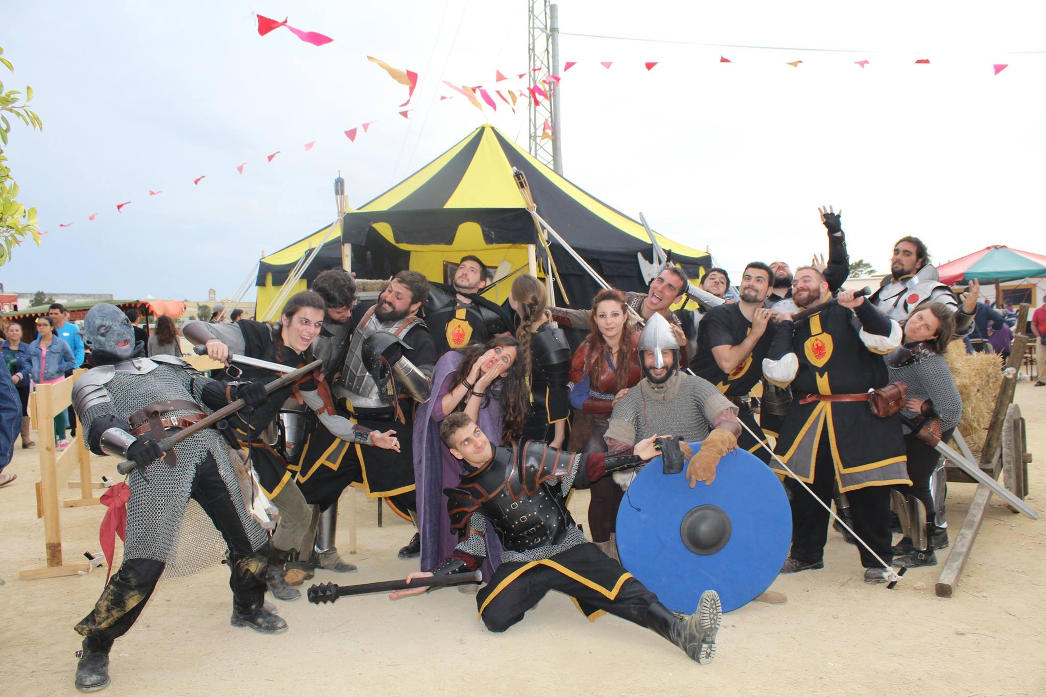 Jornadas medievales en Chiclana en una edición pasada.