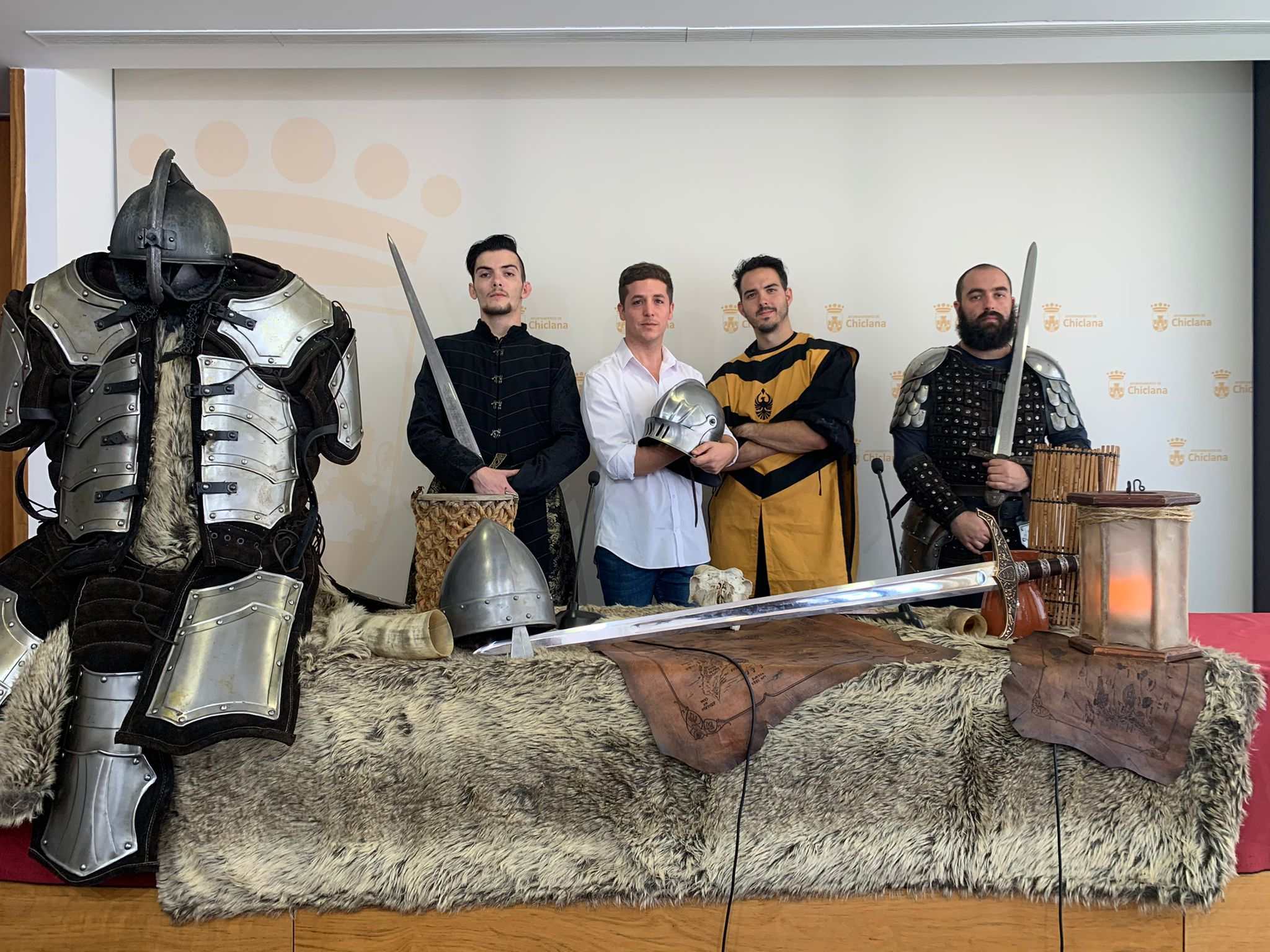 Presentación del evento.