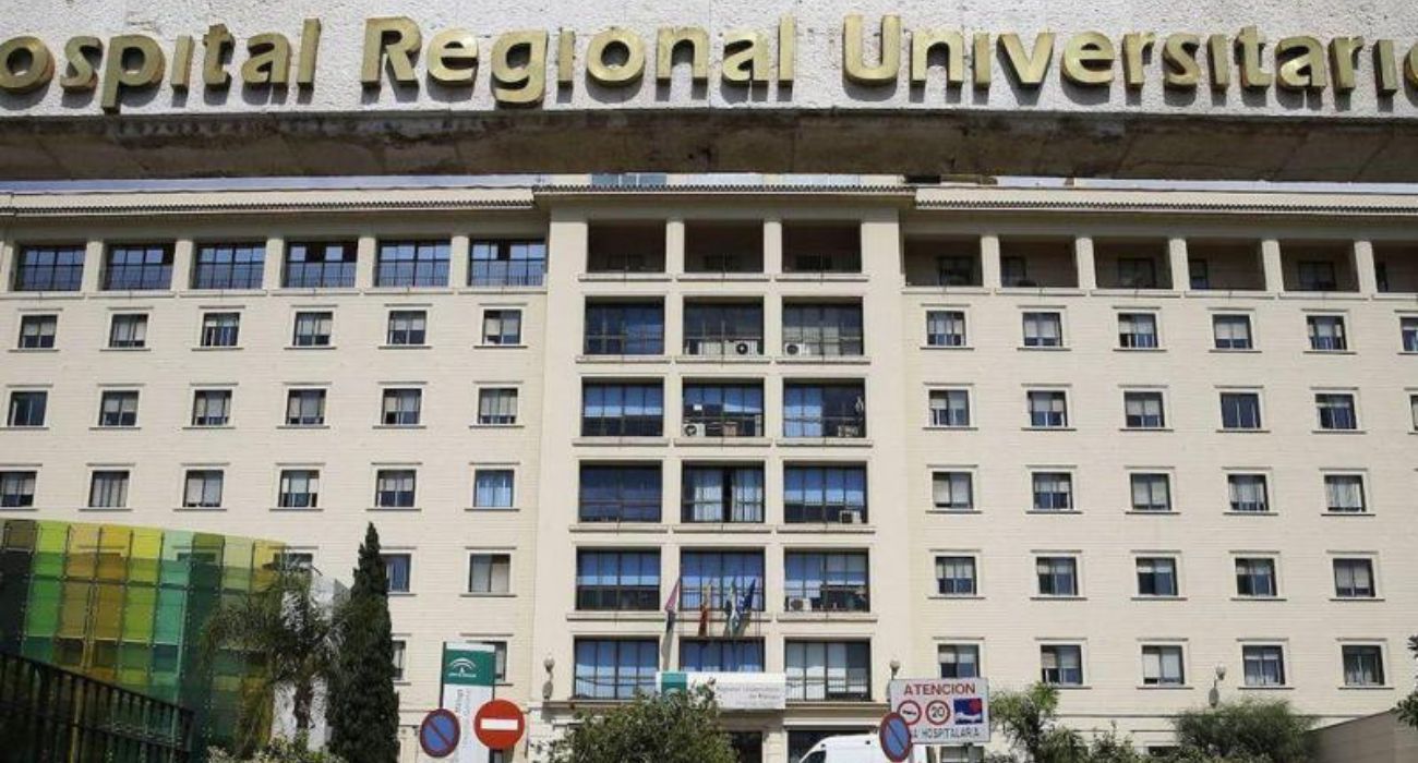 El Hospital Regional de Málaga. El Hospital Regional de Málaga.