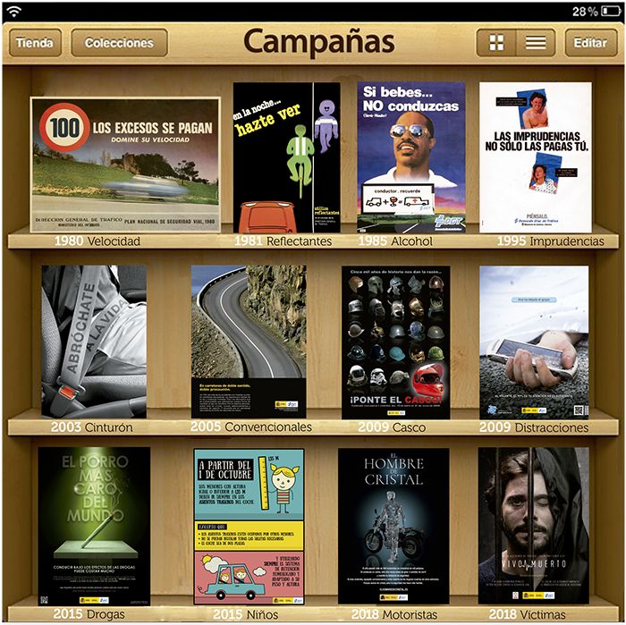 Las campañas de la DGT