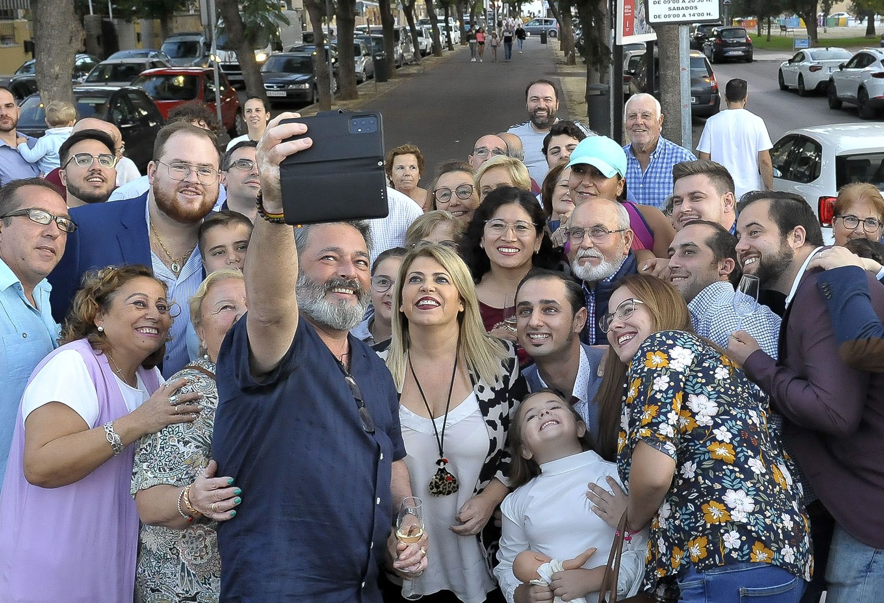 Inaugurado en Jerez el bulevar 'Nuestro Padre Jesús de La Humildad'.