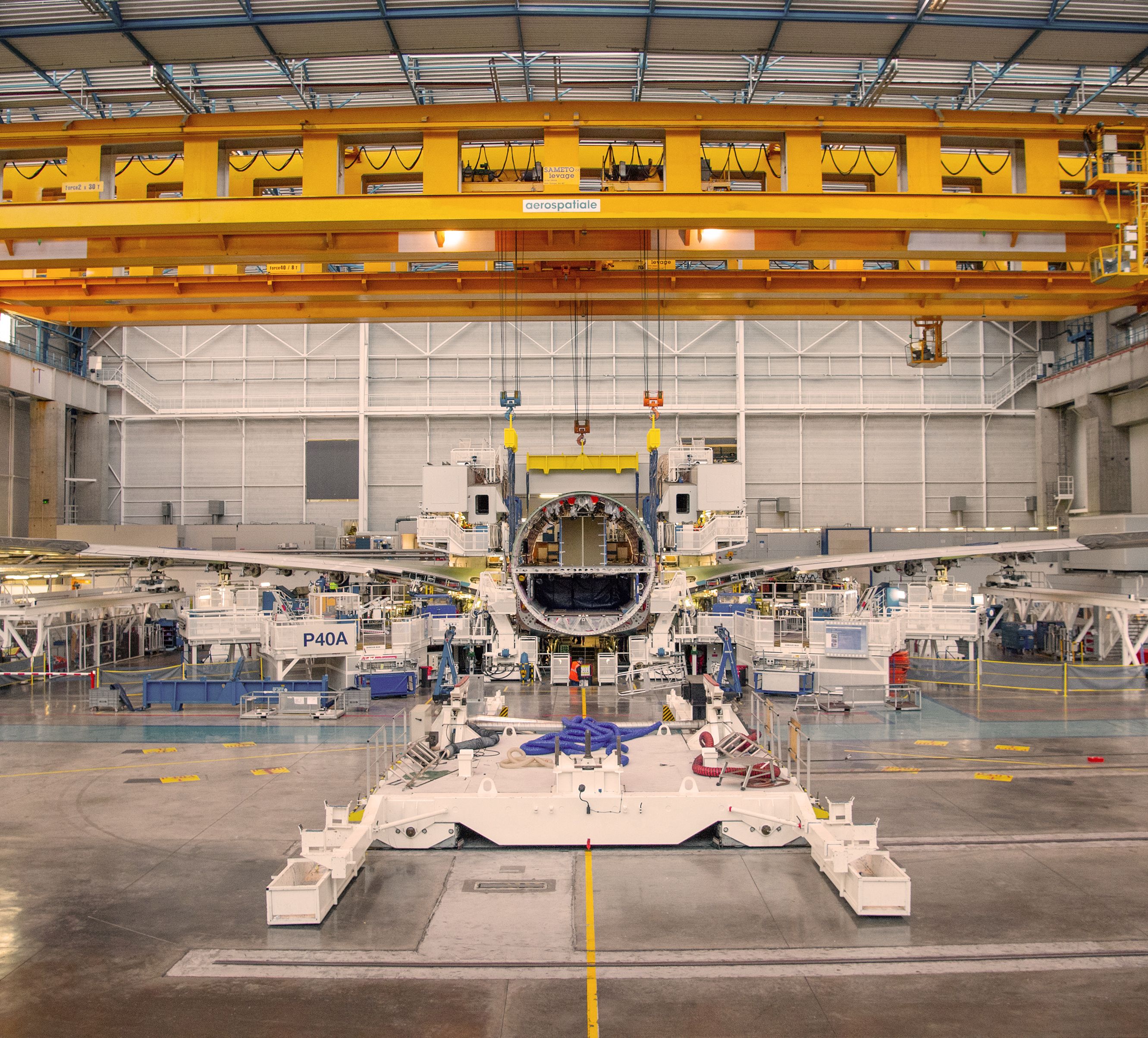 Airbus tiene como objetivo alcanzar en 2022 en torno a 720 entregas de aviones comerciales.