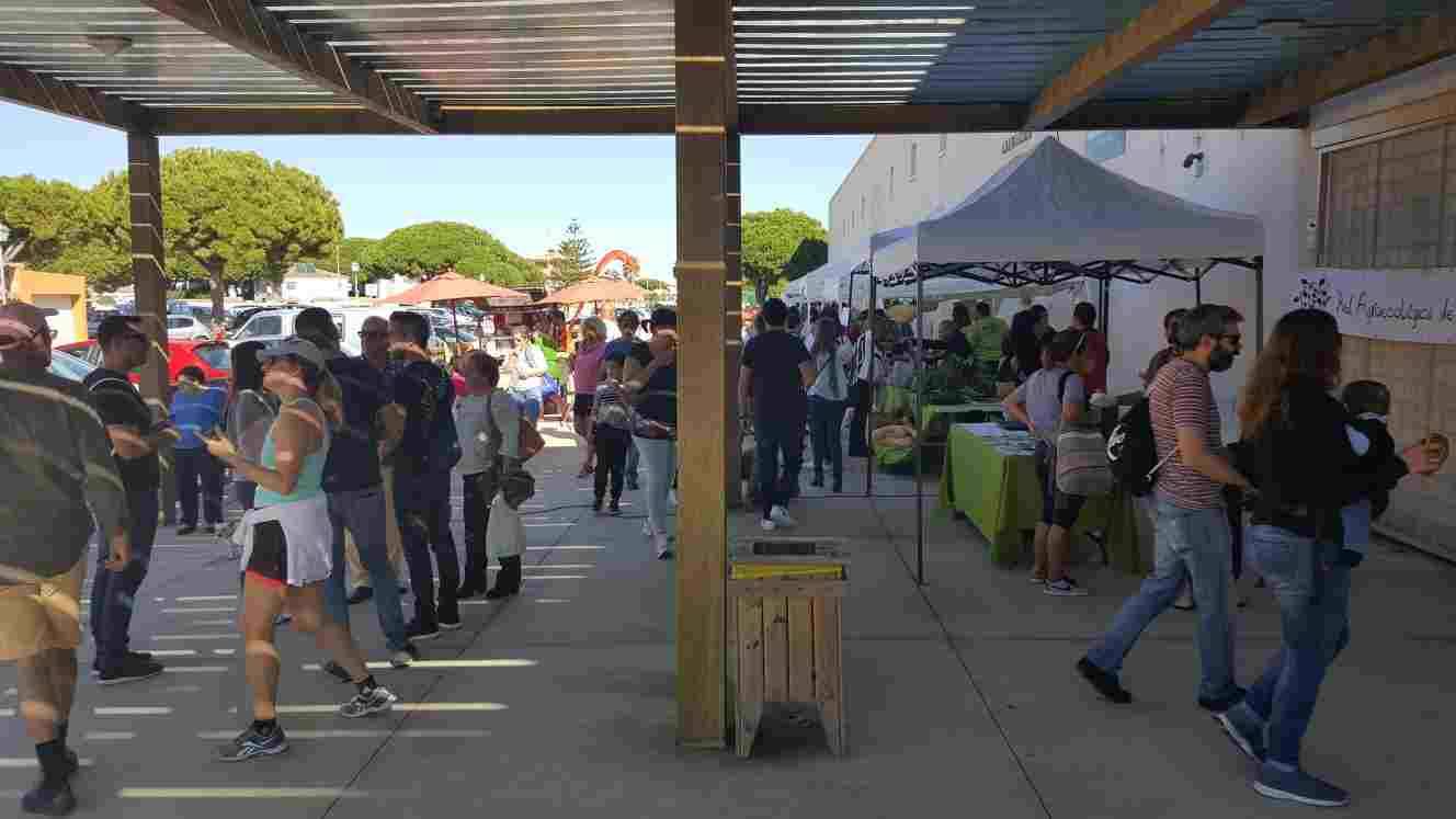 El ecomercado de Los Toruños en una fotografía de archivo.