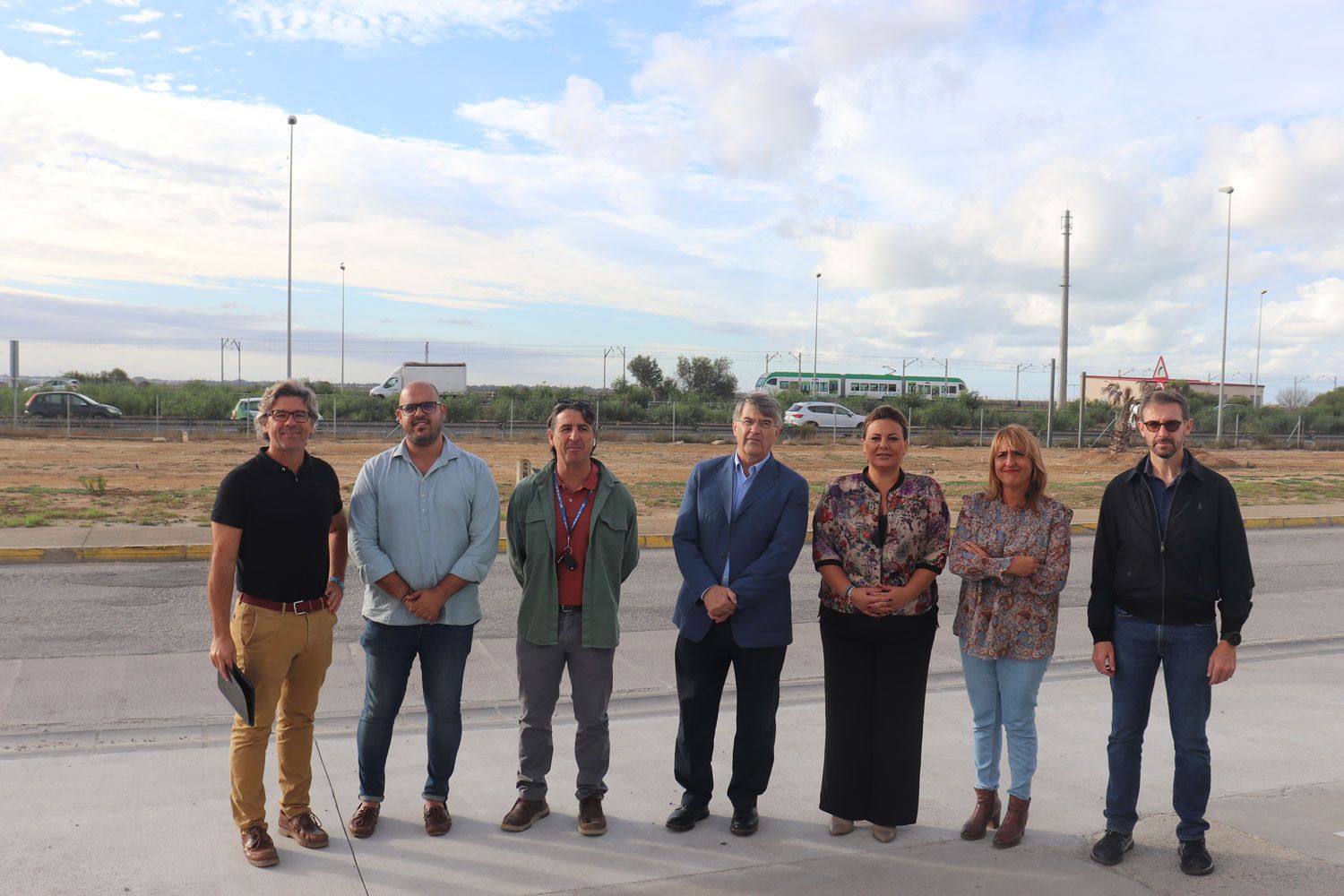 El gobierno de Puerto Real en Tres Caminos.