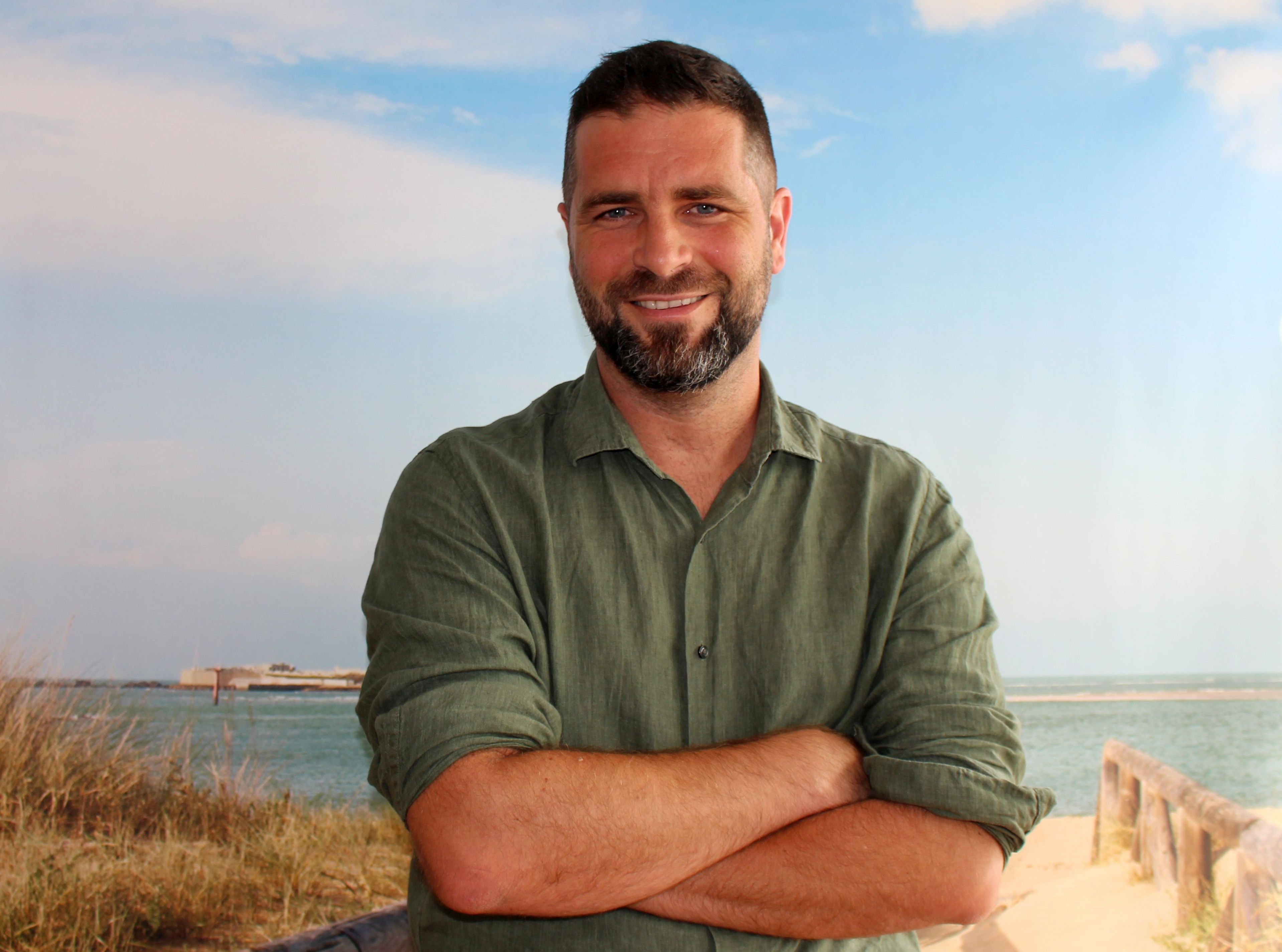 Roberto Palmero, candidato de Izquierda Unida a la Alcaldía de Chiclana, en una imagen reciente. Roberto Palmero, candidato de Izquierda Unida a la Alcaldía de Chiclana, en una imagen reciente.