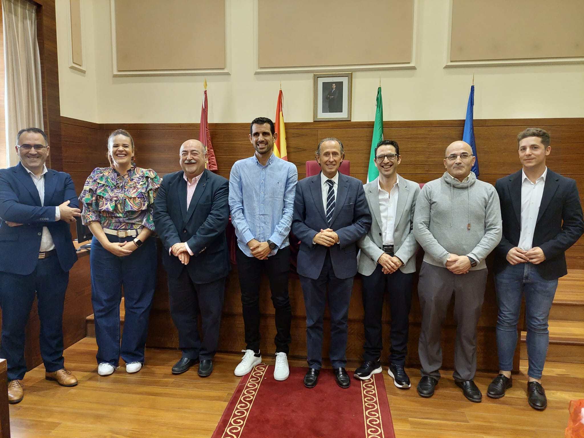 La corte real de Chiclana estas navidades.