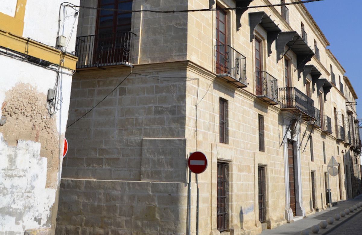 Palacio de Purullena en El Puerto en una imagen de archivo.