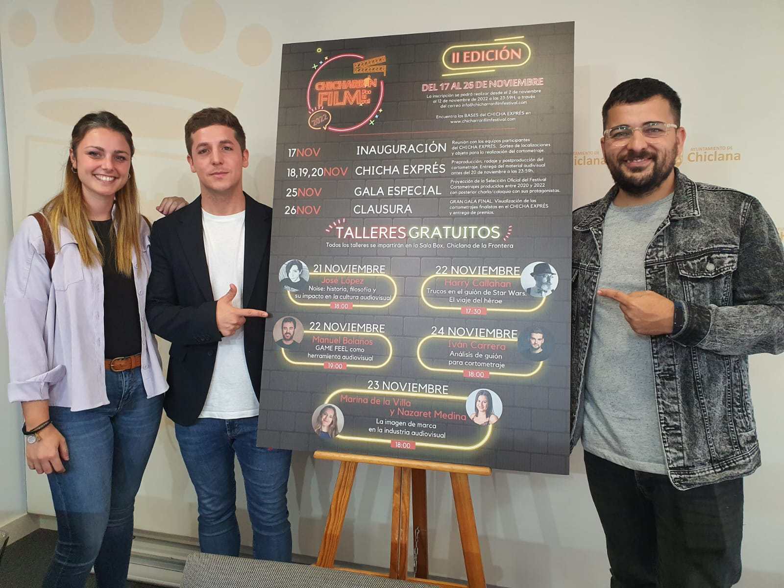 Presentación del festival.