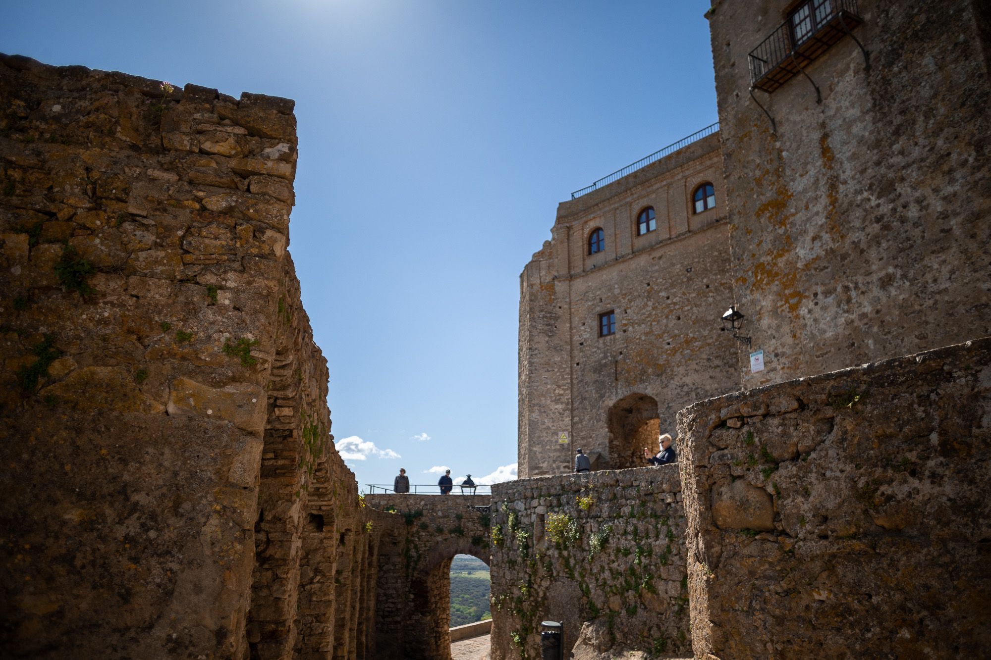 El castillo de Castellar.