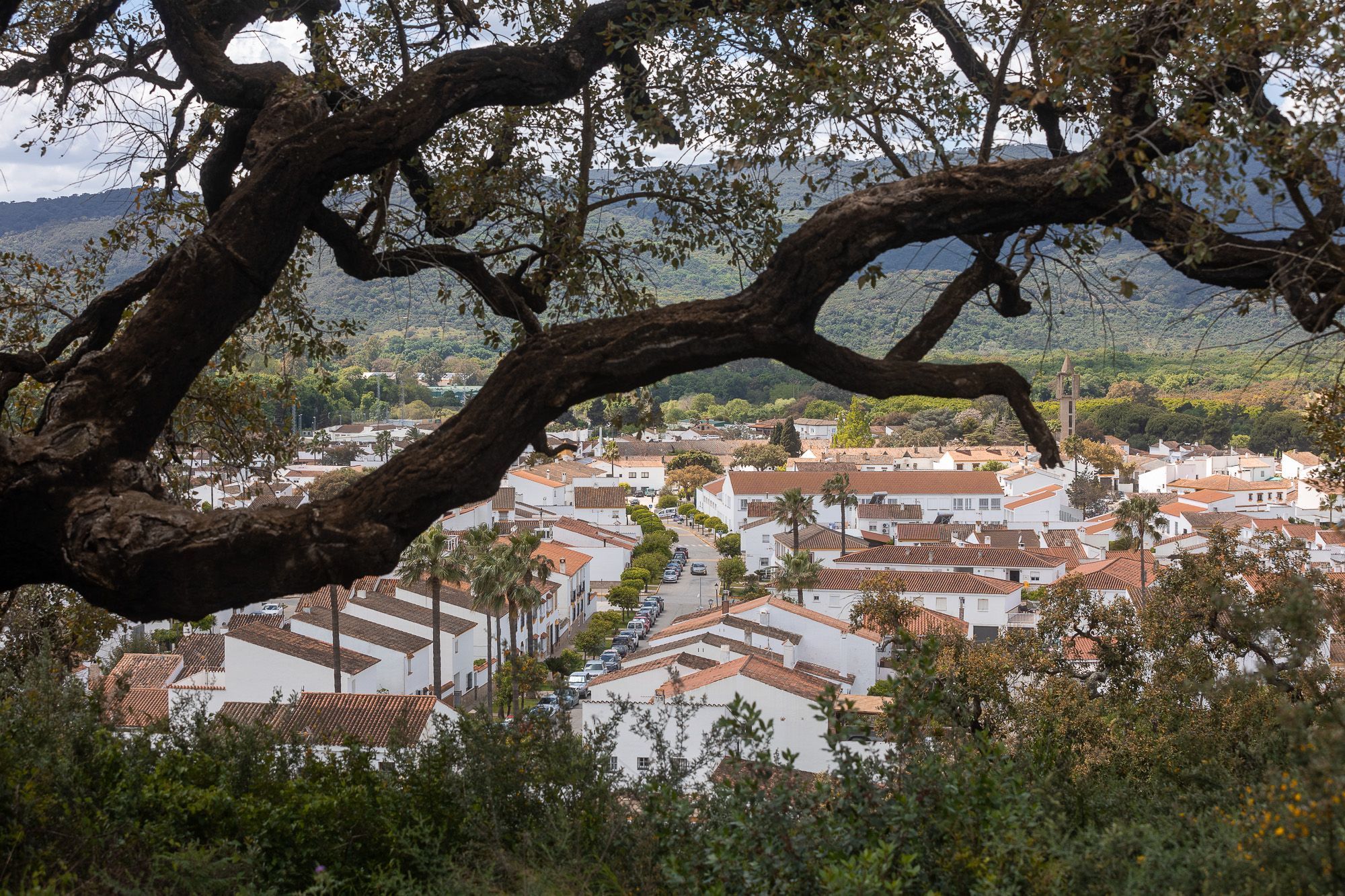 Vista de Castellar, en una imagen de archivo.