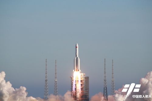 Misión 432 para los cohetes portadores de la serie Long March. CMS