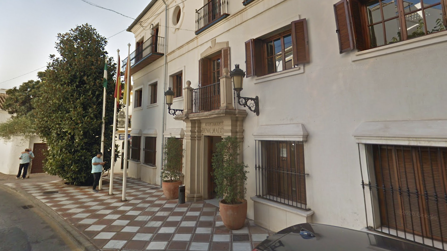 Ayuntamiento de Benalmádena, ciudad en la que ha tenido lugar el asesinato.