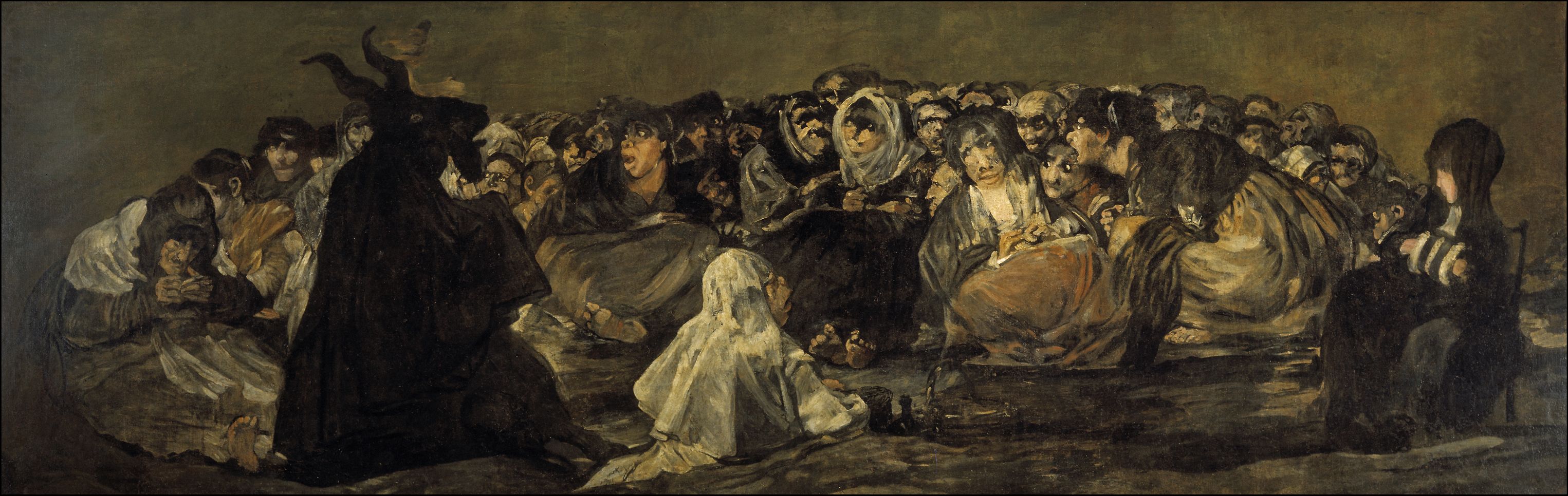 'El aquelarre' de Francisco de Goya 