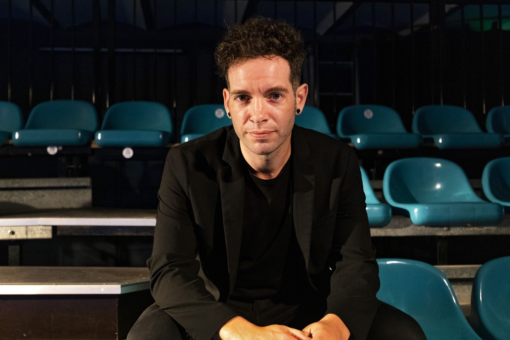 Pipo Romero, el músico que tocó con El Canto del Loco y ahora busca su sitio en el mundillo.