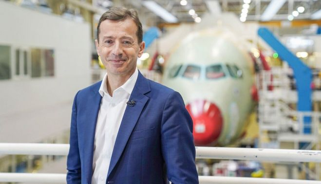 Guillaume Faury, CEO de Airbus.  Jean-Vincent Reymondon ©Airbus 2022 