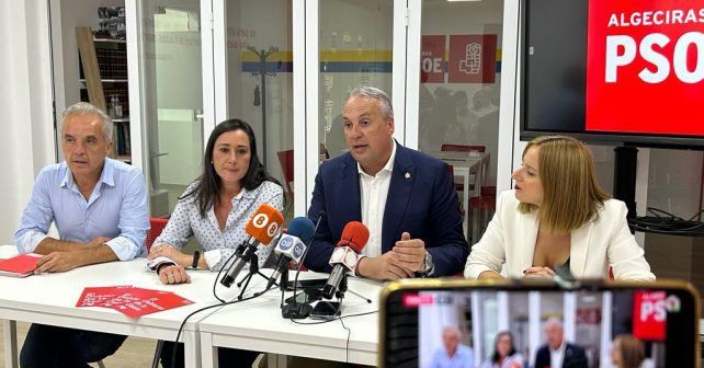 Ruiz Boix reclama apoyo a todos los partidos para Algeciras. PSOE
