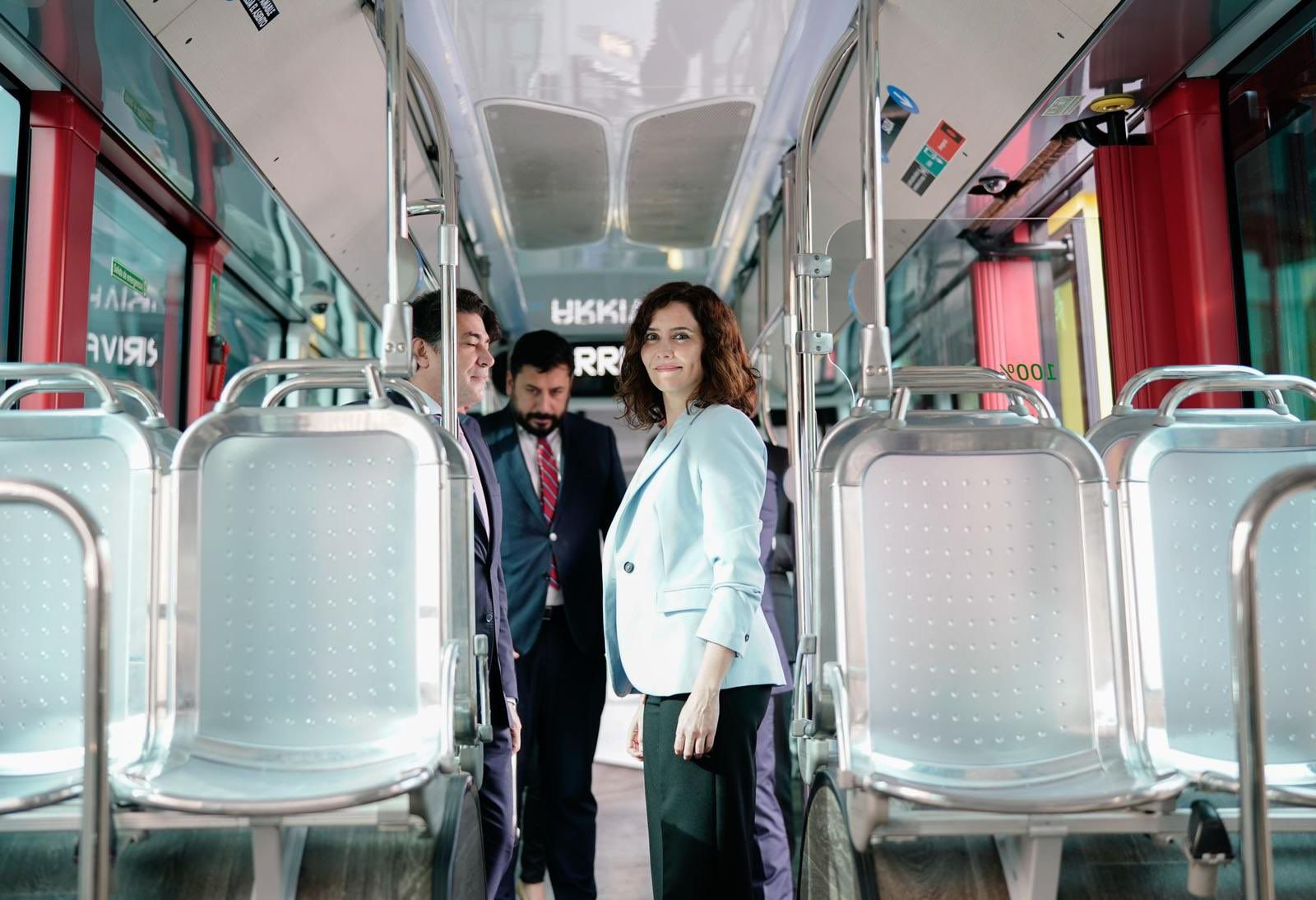 Ayuso en una imagen reciente.