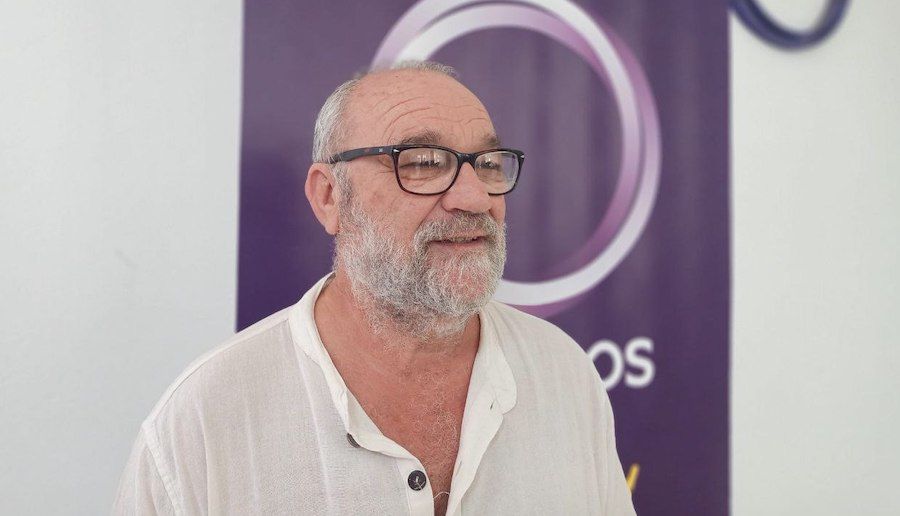 Manolo Guerrero, candidato de Podemos Jerez.