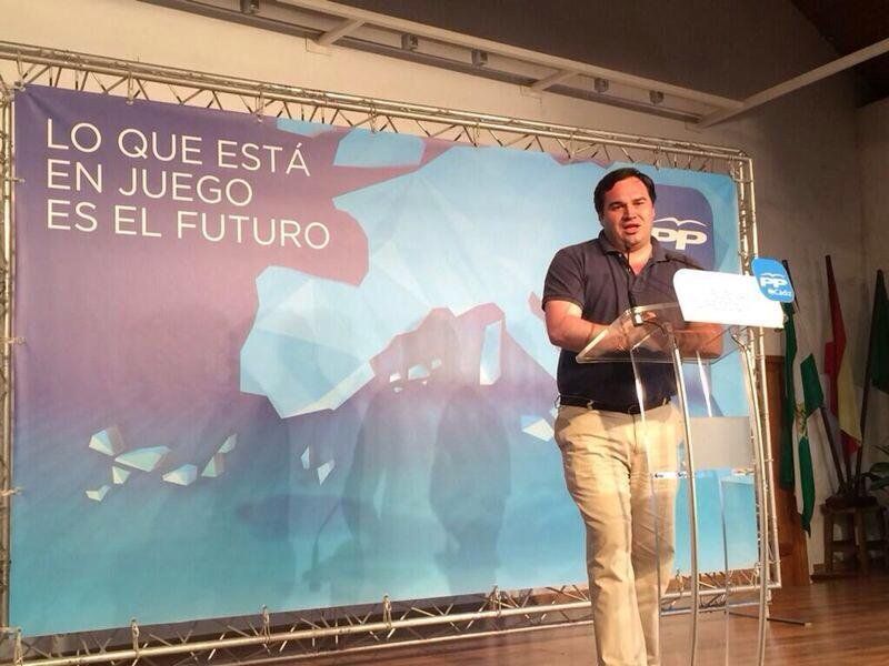 Sebastián Ruiz, exsenador del Partido Popular y exconcejal de Arcos FOTO: @PPARCOSoficial