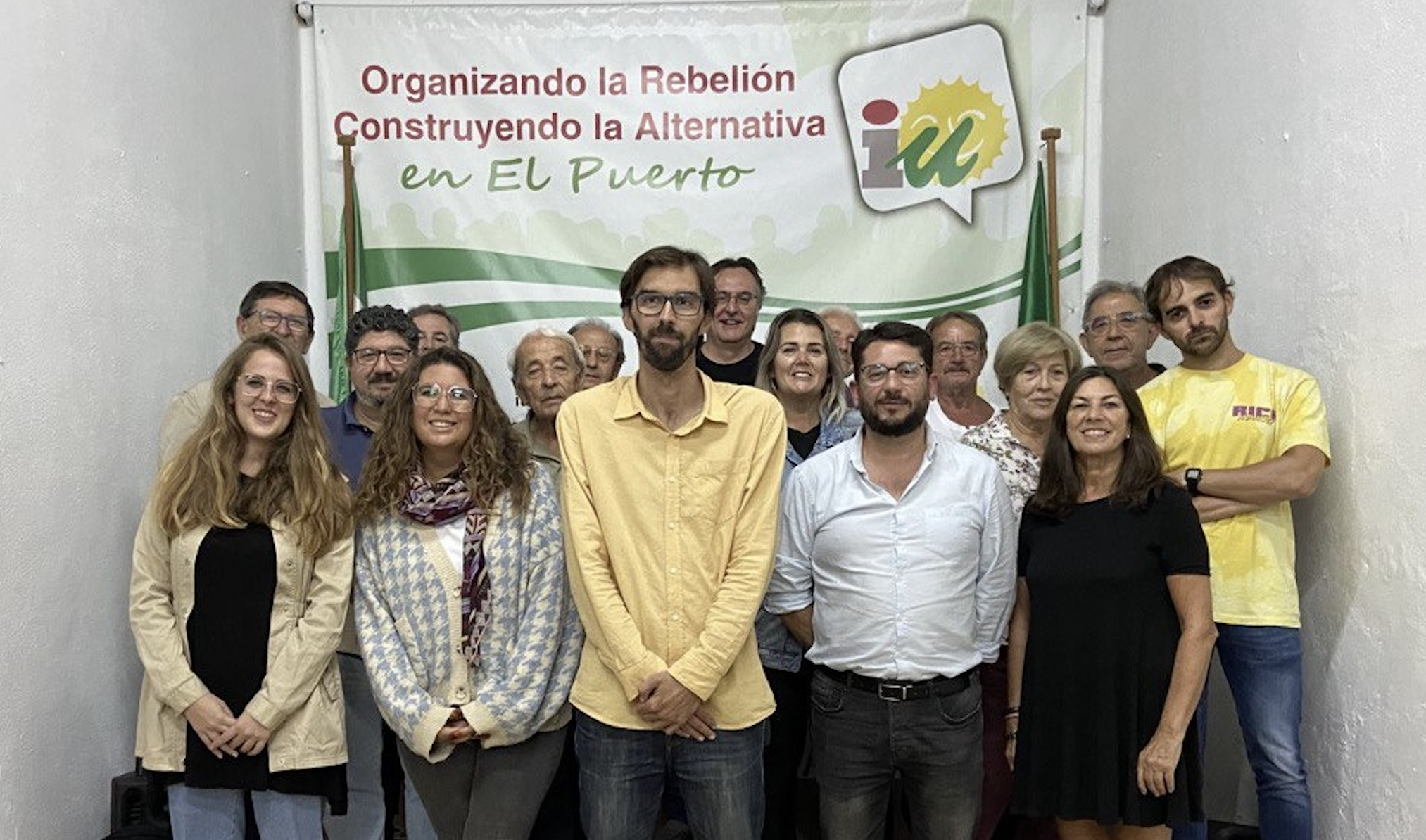 José Luis Bueno, alcaldable de Izquierda Unida en El Puerto. José Luis Bueno, alcaldable de Izquierda Unida en El Puerto.