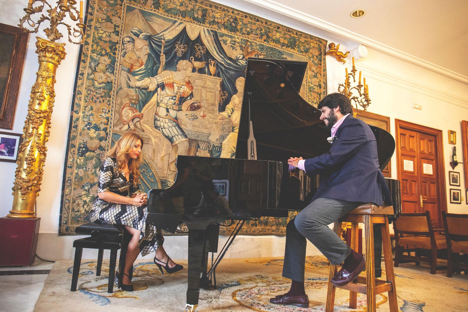 Juan Souto ofrecerá su primer concierto íntimo en Jerez.