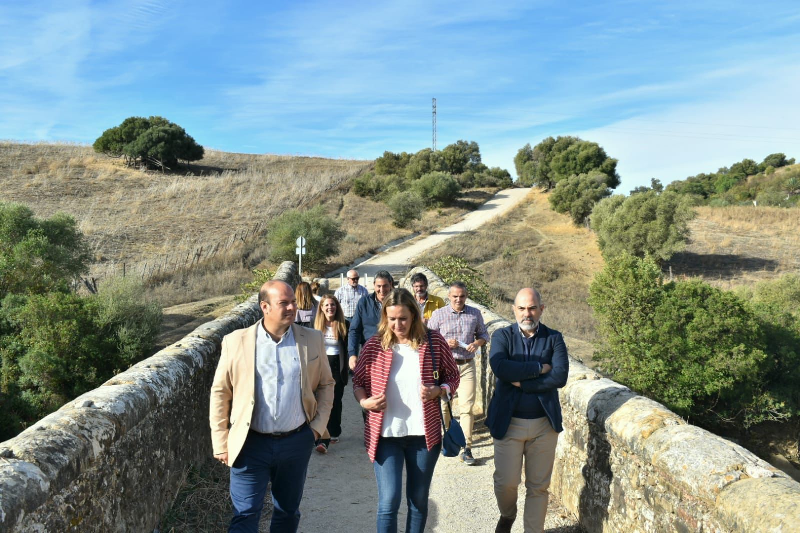 Recuperarán el puente del Realejo, construido a mediados del siglo XIX en Ubrique.