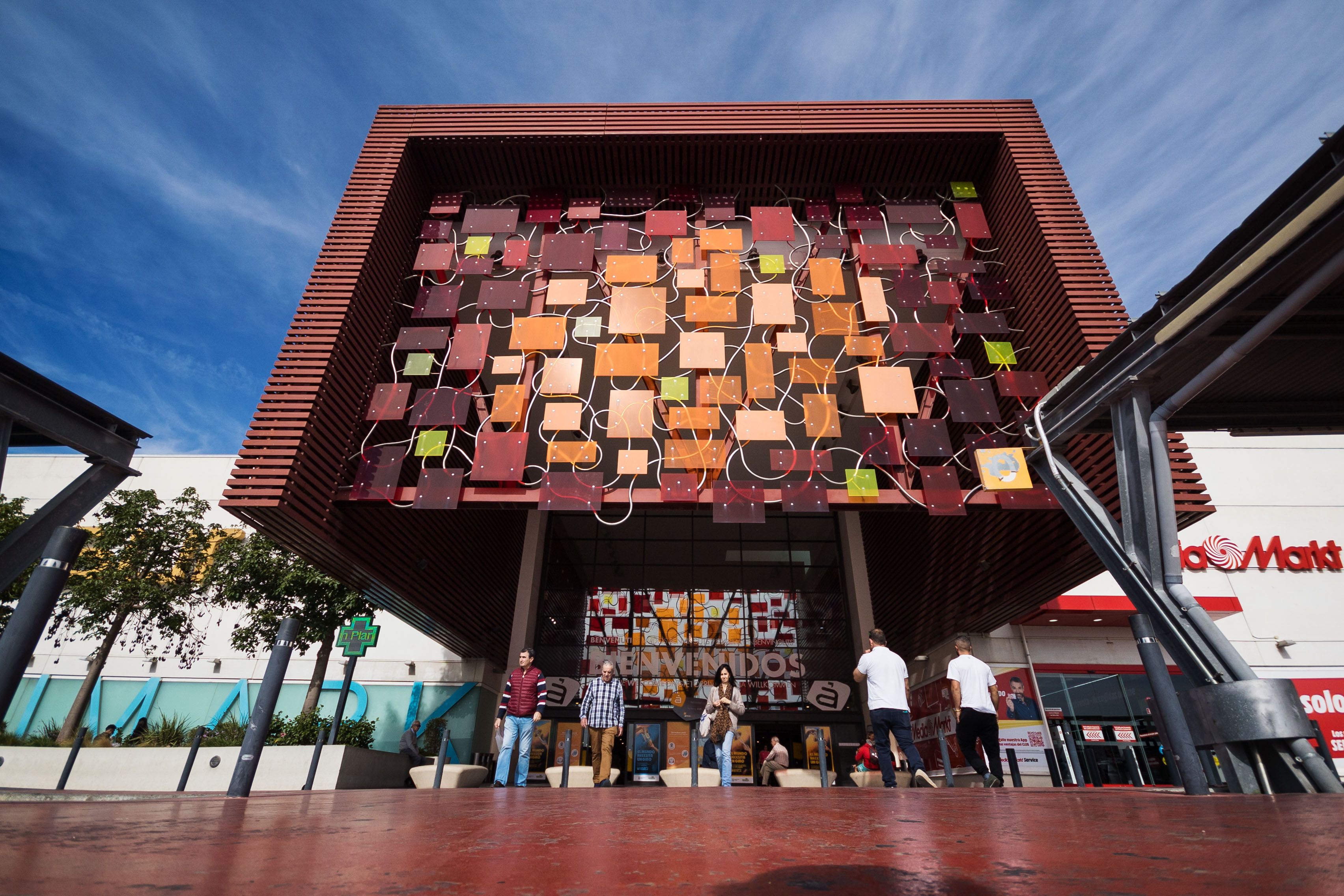 El centro comercial Área Sur de Jerez en una imagen de archivo. 