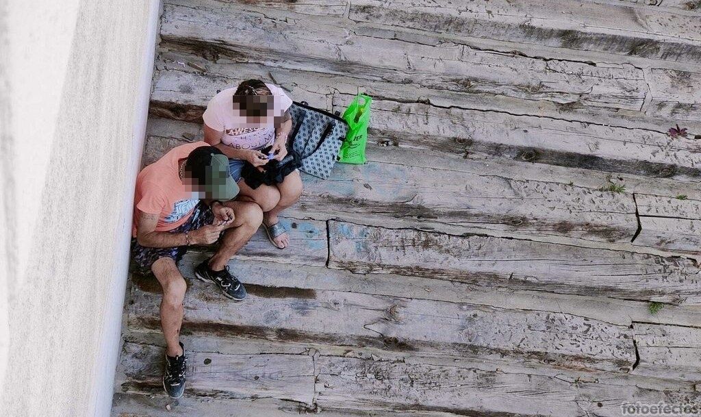 Menudeo de drogas en la zona del Residencial Las Gaviotas,  la zona de El Puerto que "no mejora".